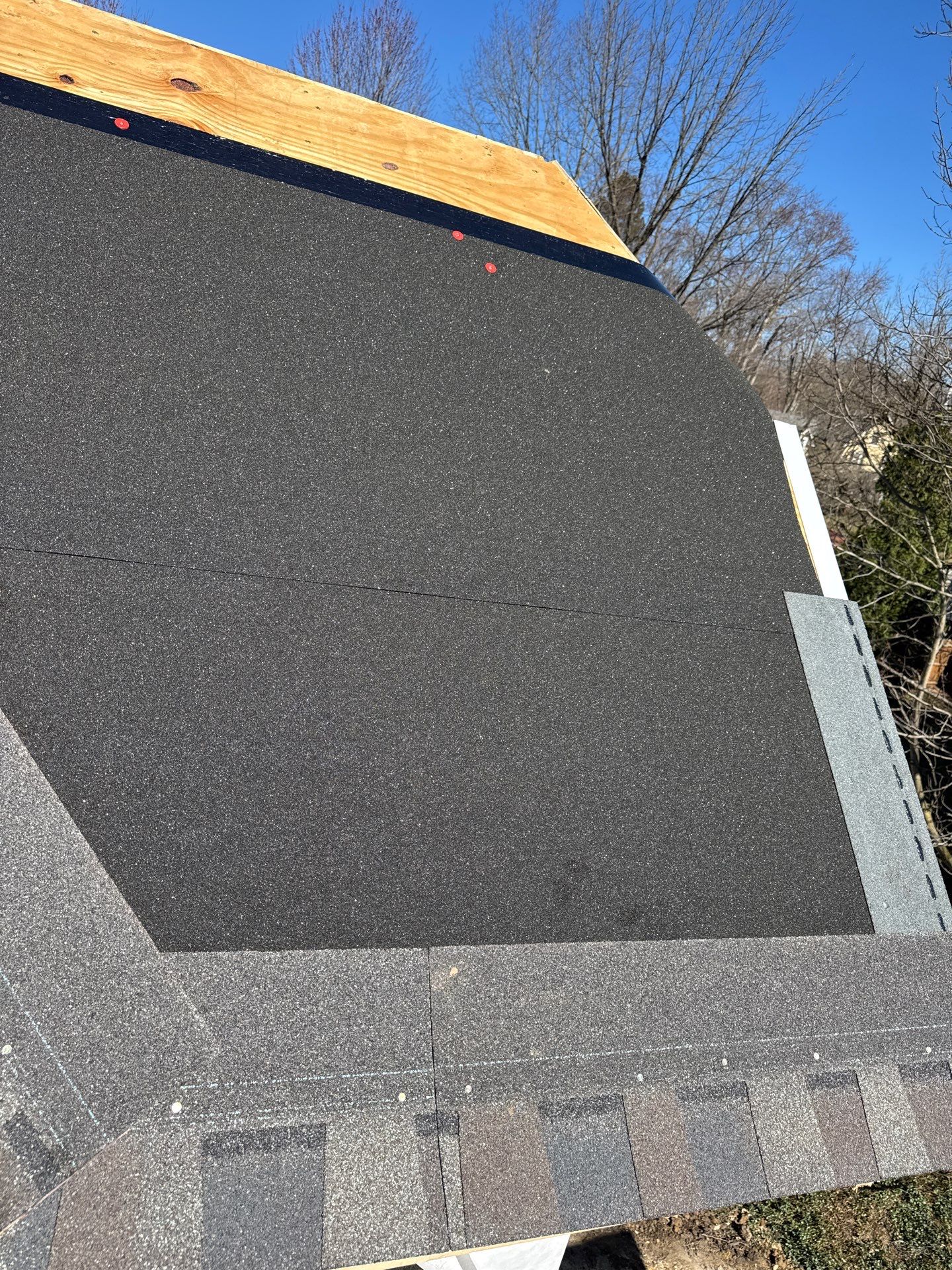 Residential Roofing Repair using Certainteed Landmark Asphalt Shingles by 3 Daughters Construction 