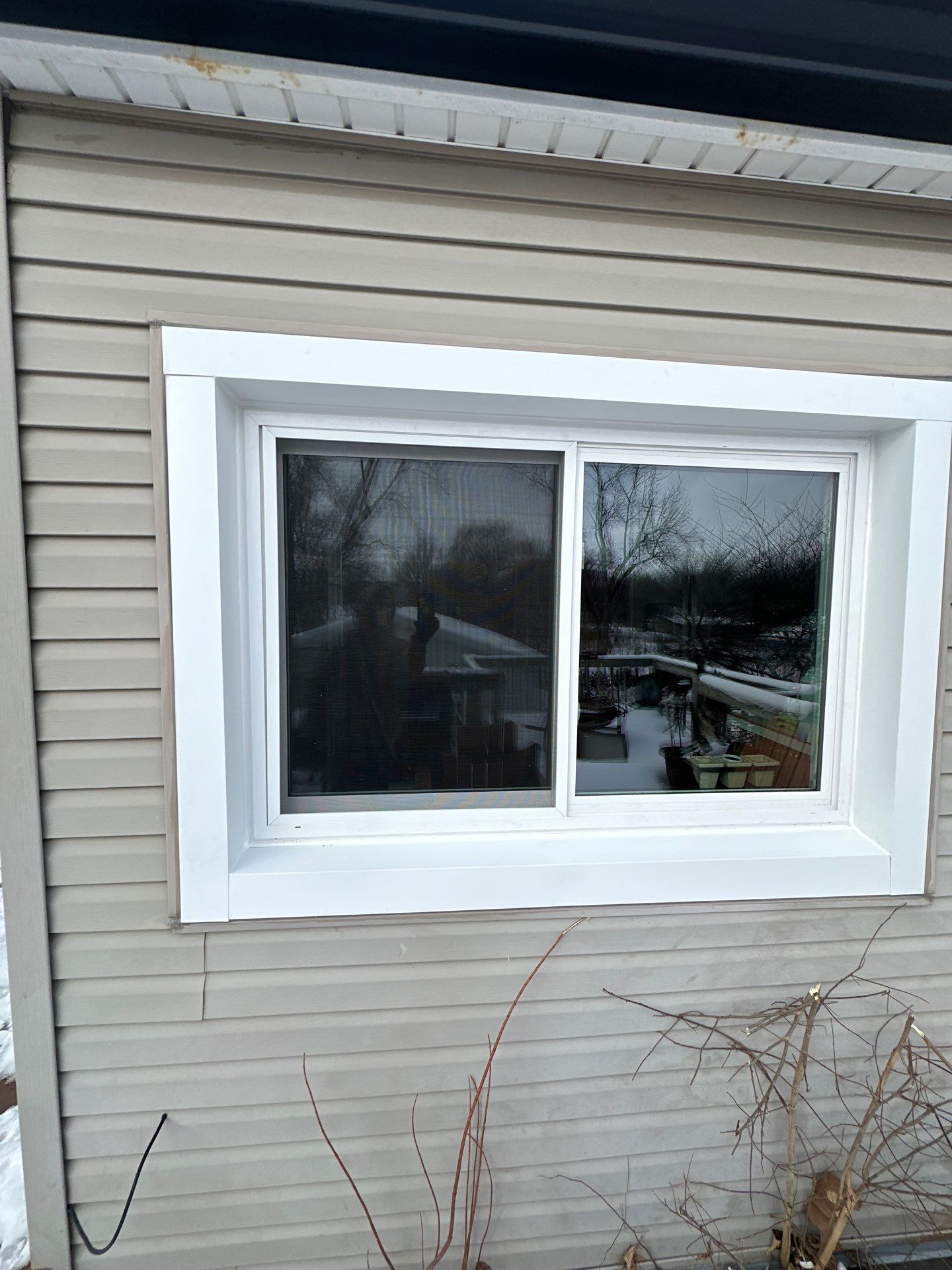 12 Replacement Triple Panes and 1 Entry Door in Columbia City, In by Window World Of Fort Wayne