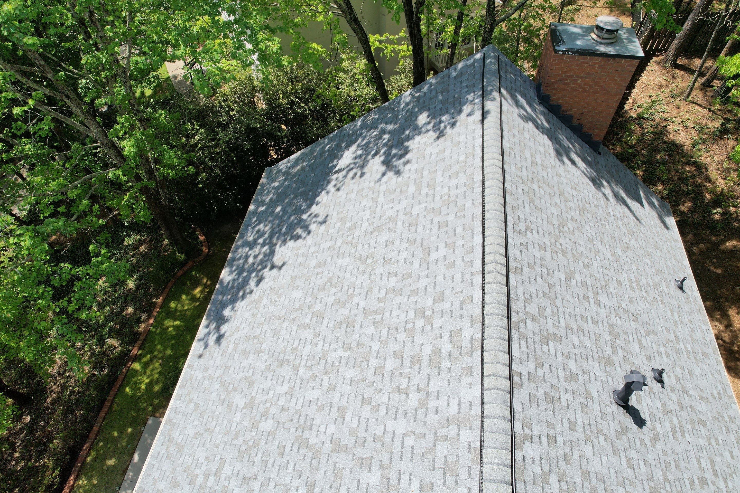 Residential Roofing Installation using Owens Corning Quary Gray by Inspector Roofing and Restoration