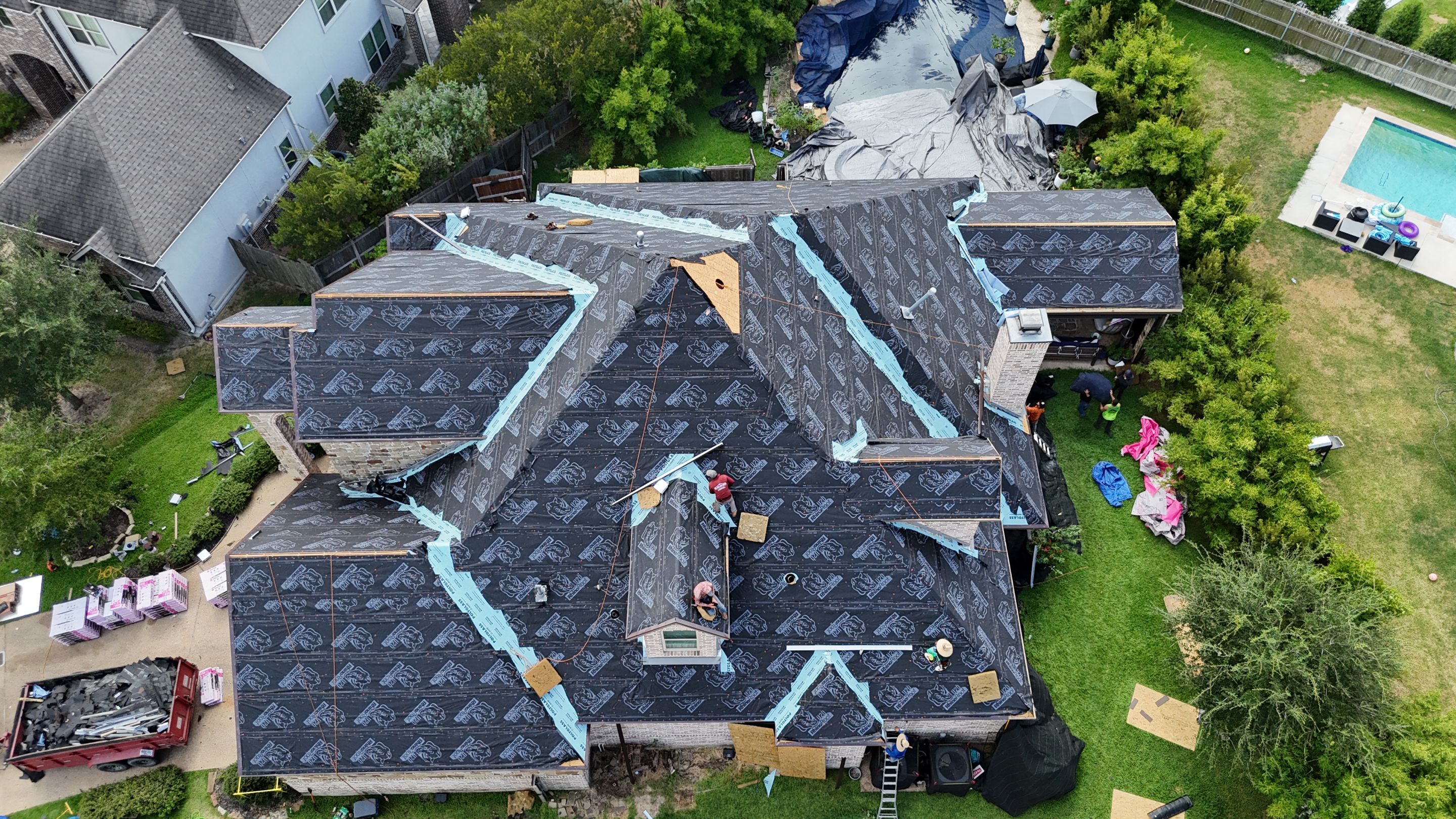 Full Architectural Shingle Roof Replacement and Storm Restoration in College Station by Candor Roofing Solutions