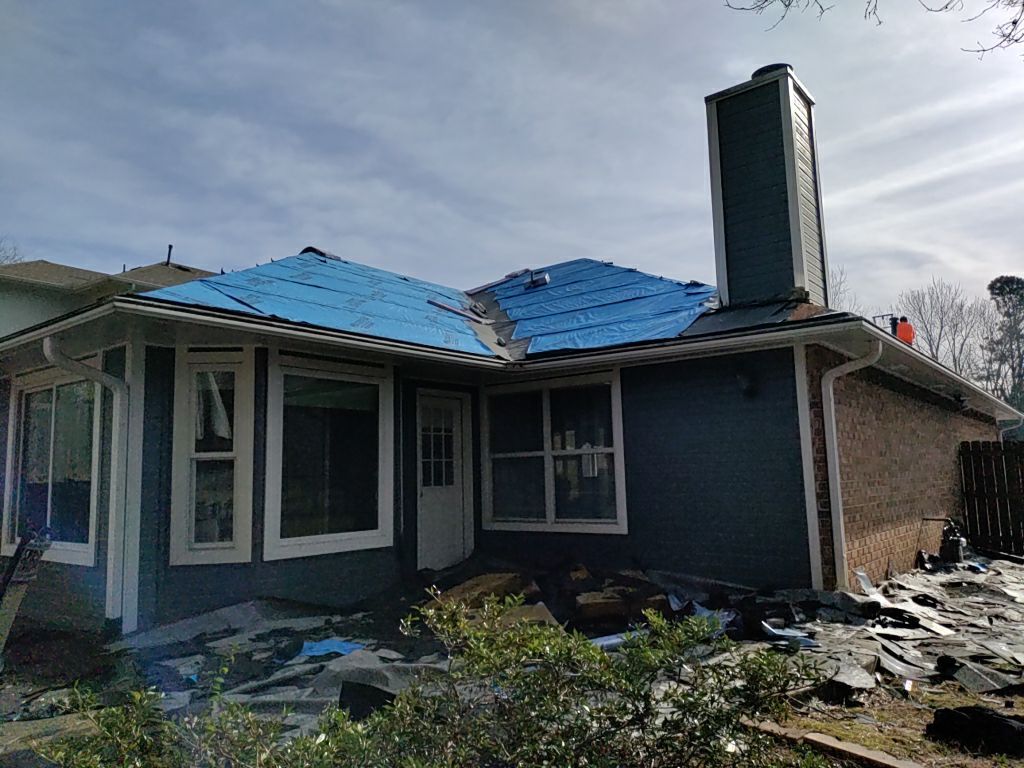 Residential Roofing Installation using Owens Corning by Inspector Roofing and Restoration