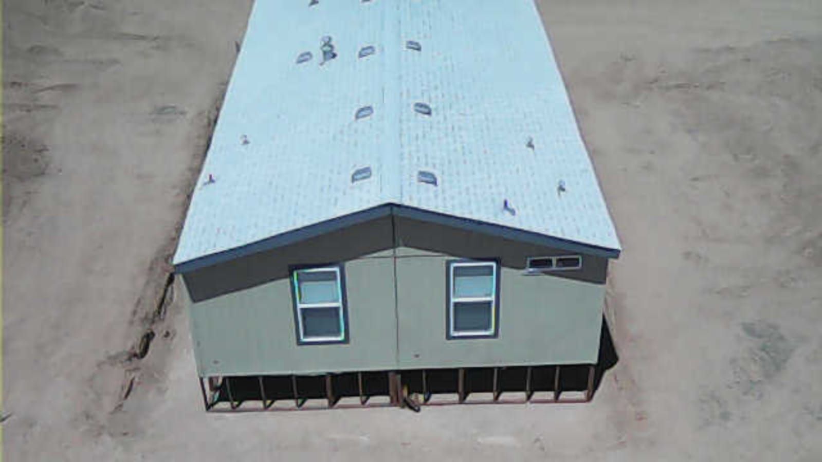 Project in Eloy by Mobile Home Installations