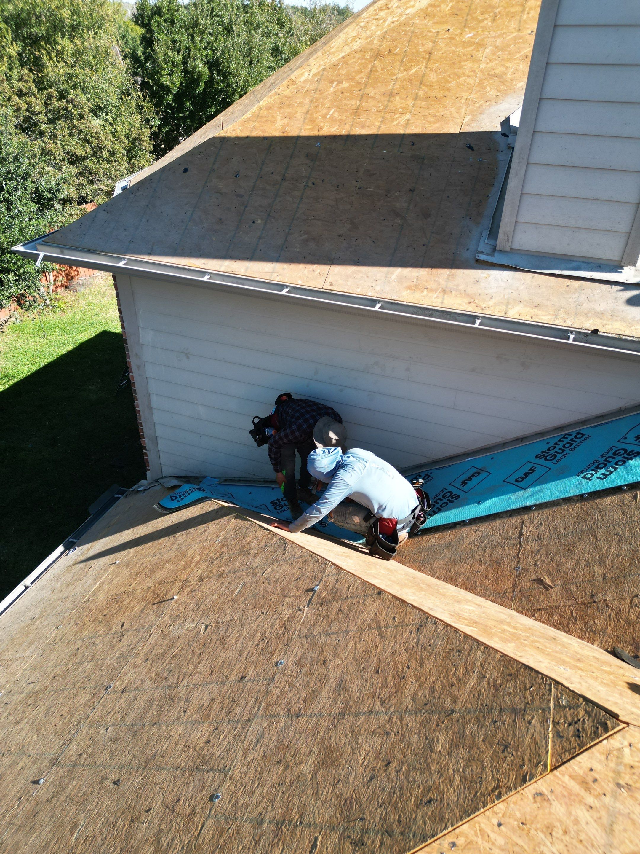 Project in Cedar Park by Rhino Roofing and General Contracting, LLC