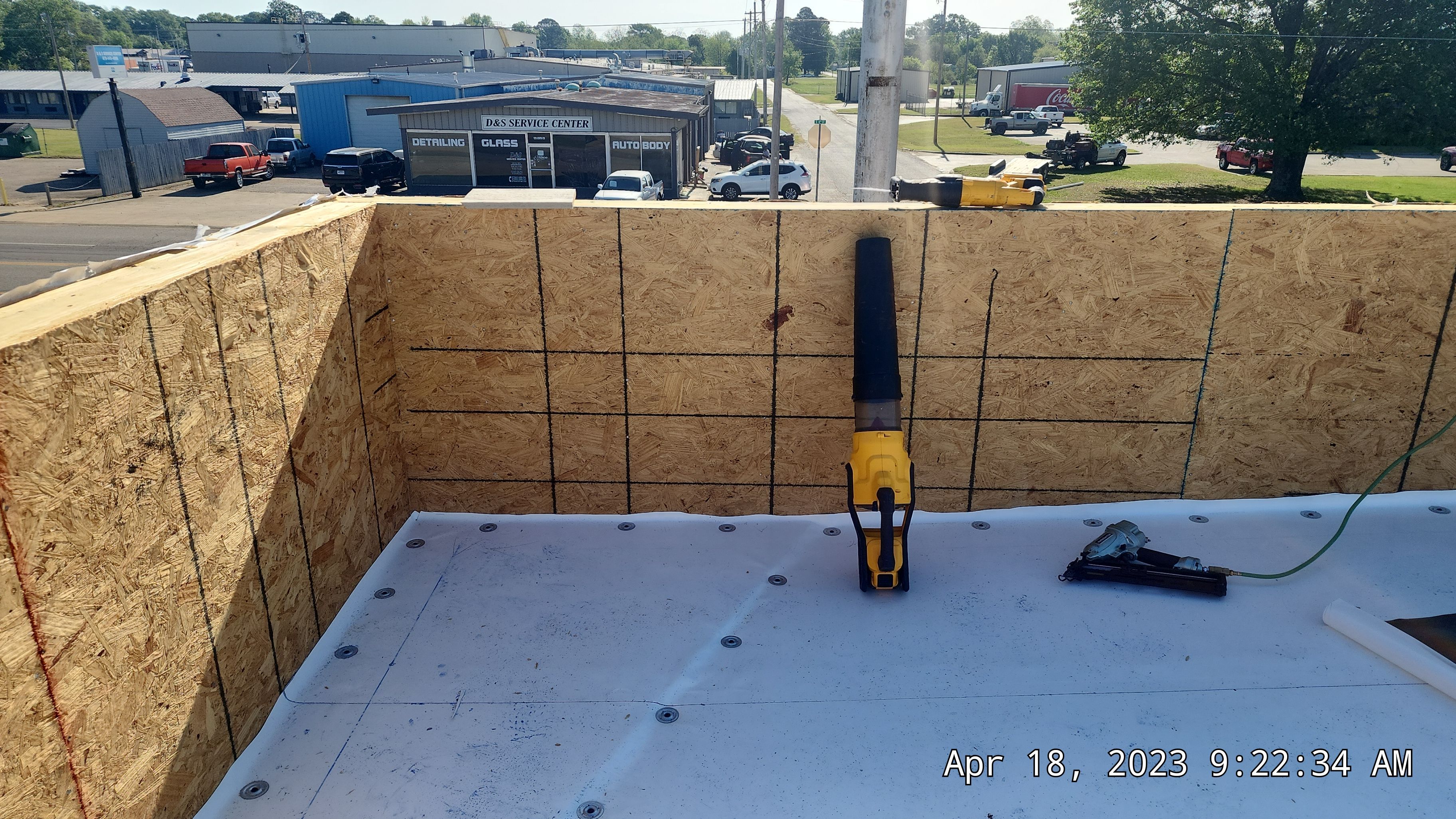 Chicken Express, Nashville by Hostetler Roofing