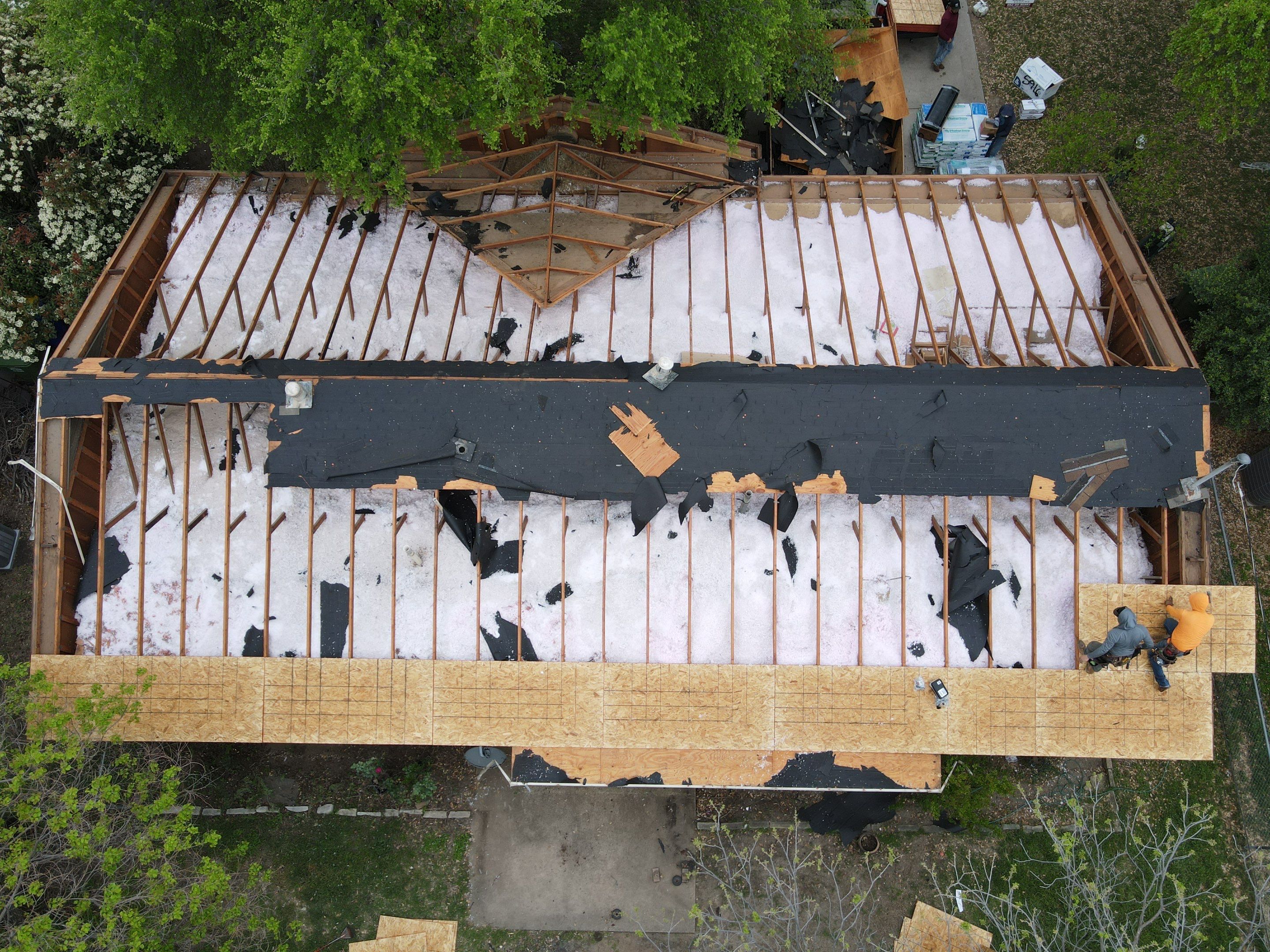 Reroof by Berry Good Roofing 