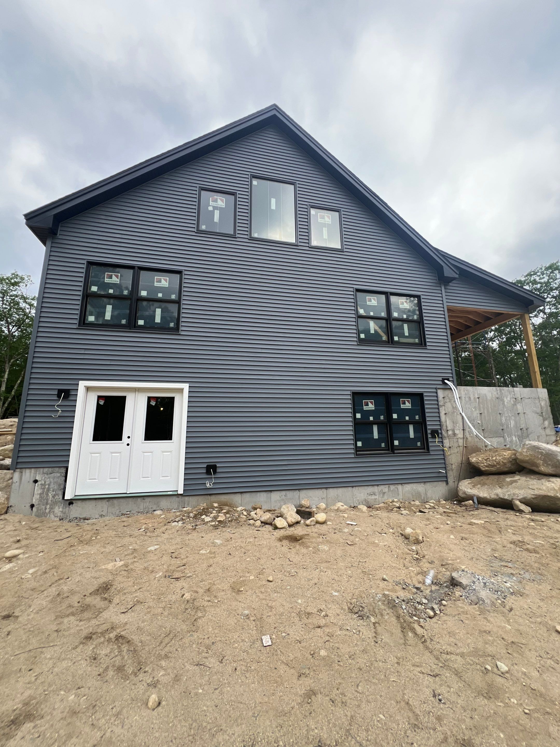 Lyman, Maine Siding Installation by Tall pine roofing