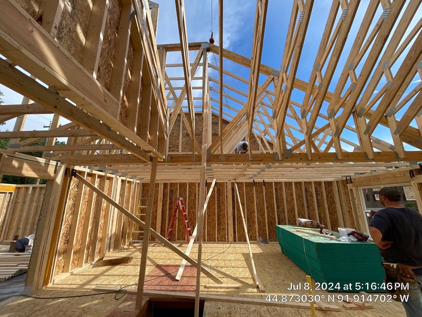 Menomonie, WI Build by Bauer Estates LLC