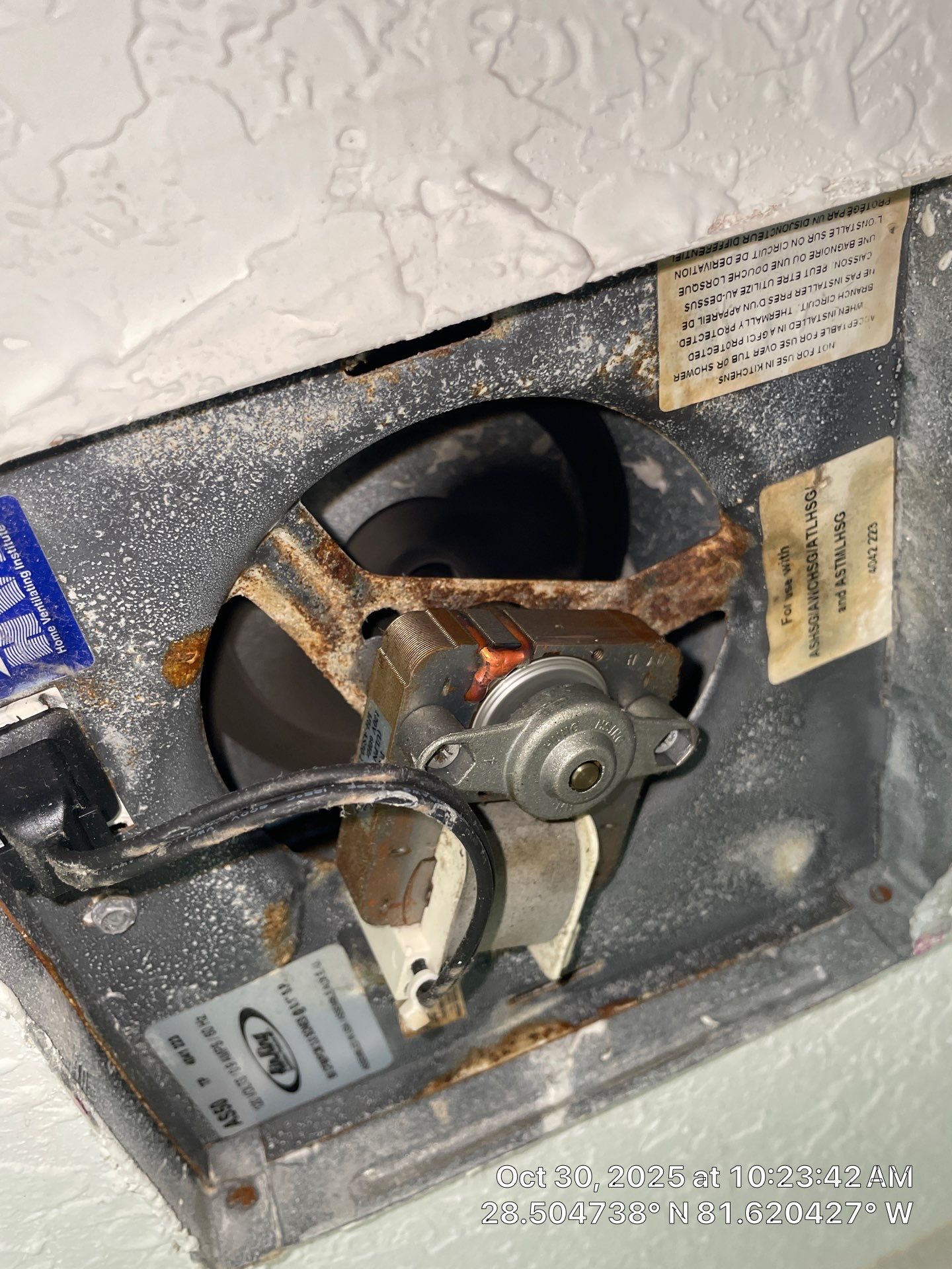 Dryer Vent and Bathroom Exhaust Fan Cleaning in Winter Garden by Hygienic Air, Inc