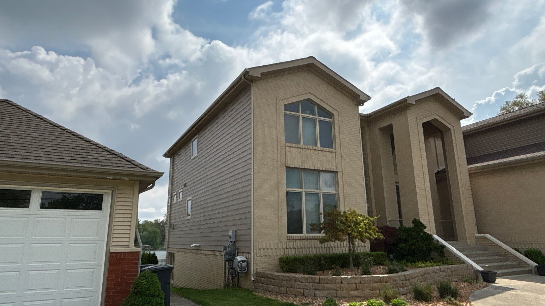 Siding Replacement using Everlast by 180 Contractors