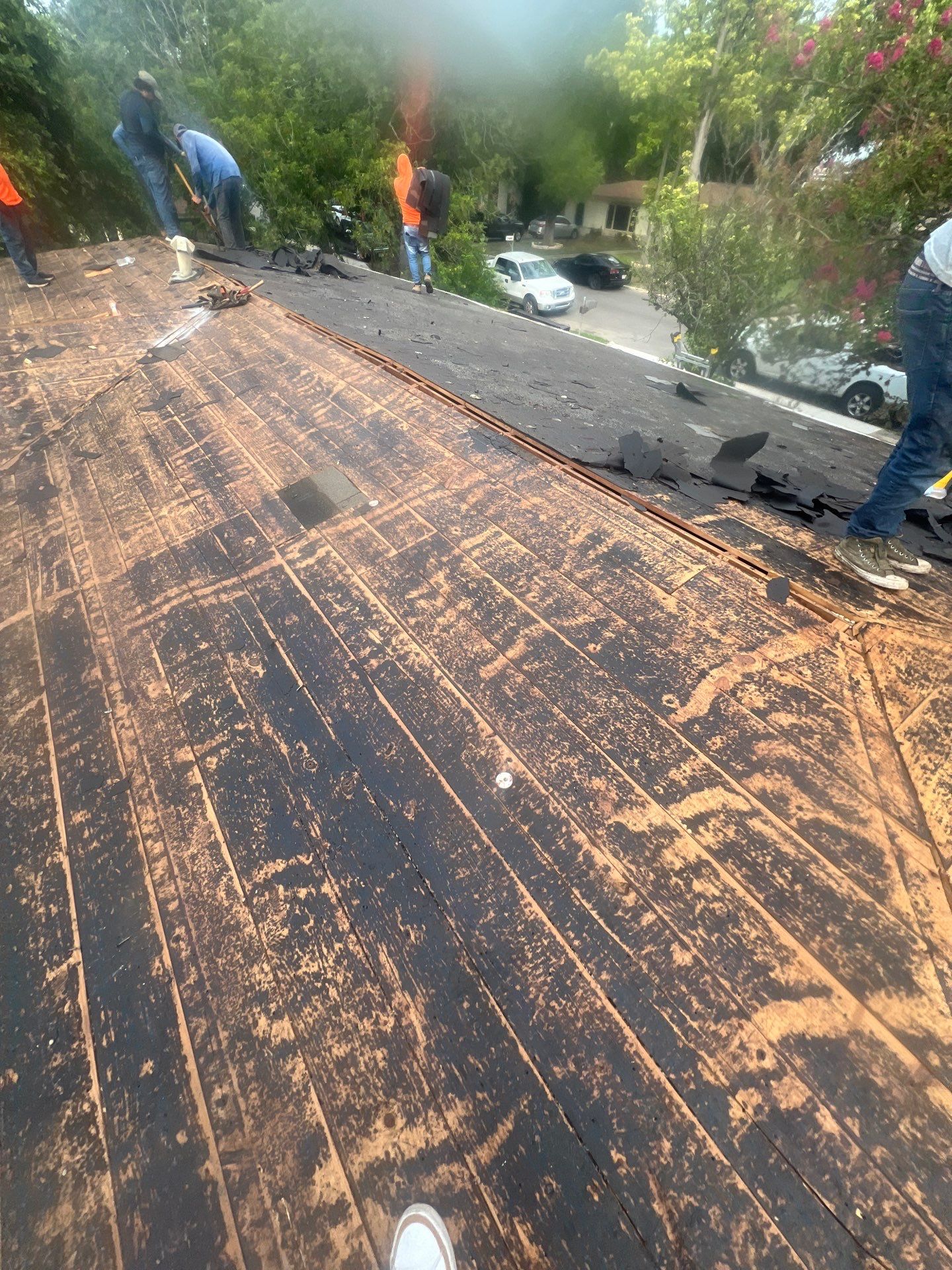 Project in San Marcos by Rhino Roofing and General Contracting, LLC
