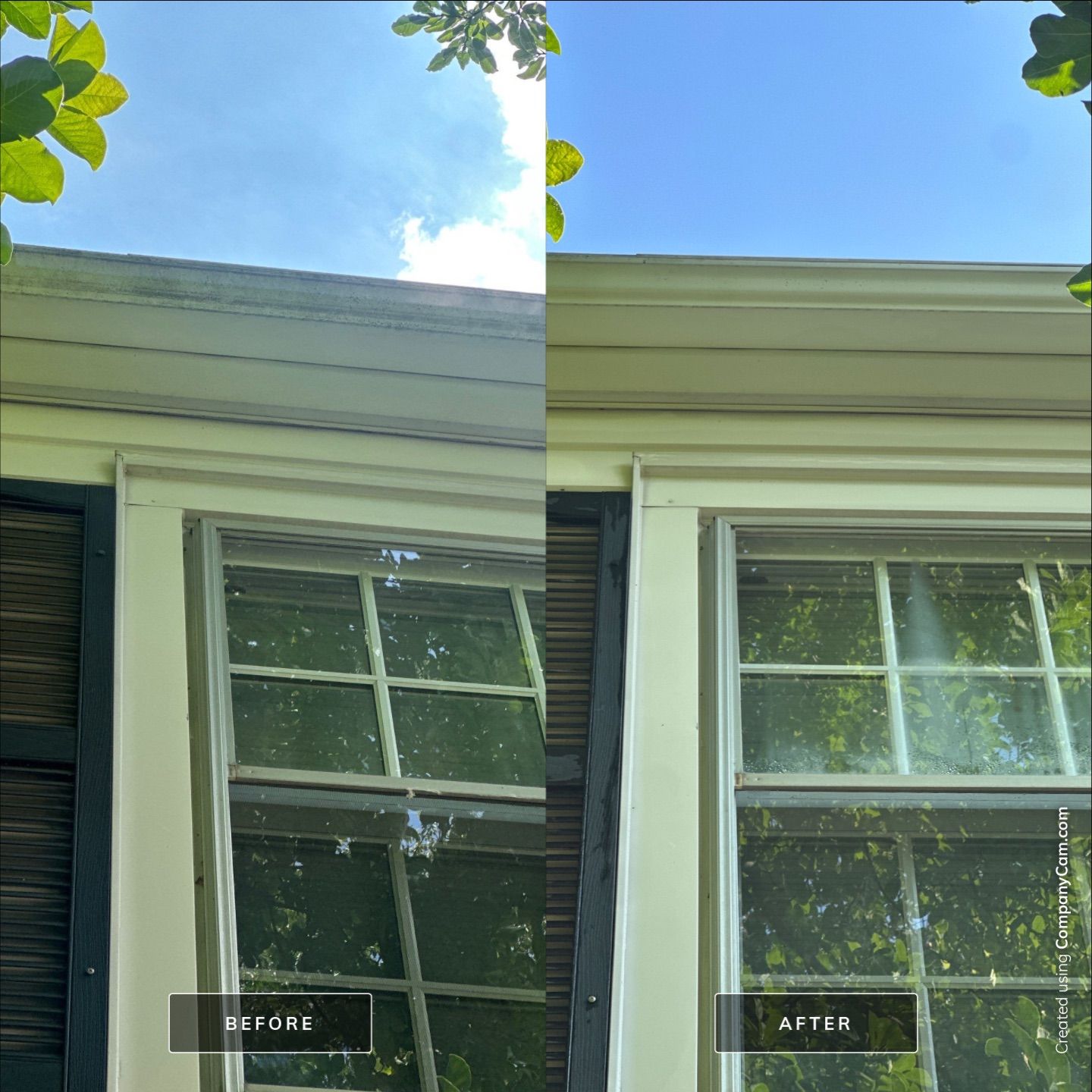 Project in Winnetka by Simmons Power & Soft Washing