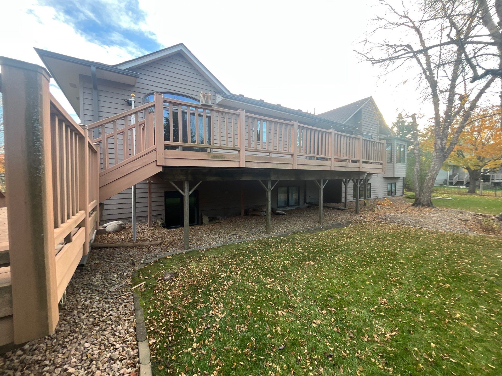 Exterior Painting Project in Sioux Falls by Select Painting, Coatings & Garage Cabinets