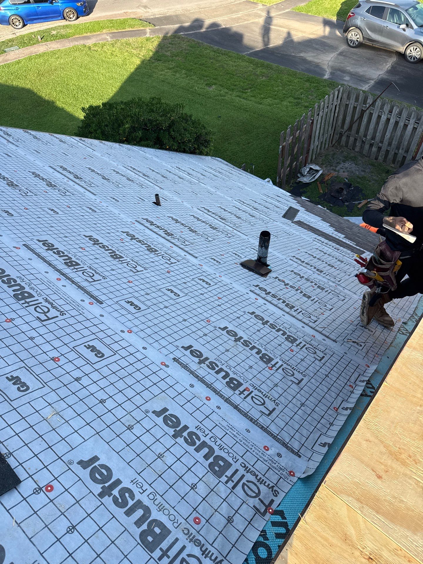 Roof Replacement El Campo by Roof Repair Services LLC