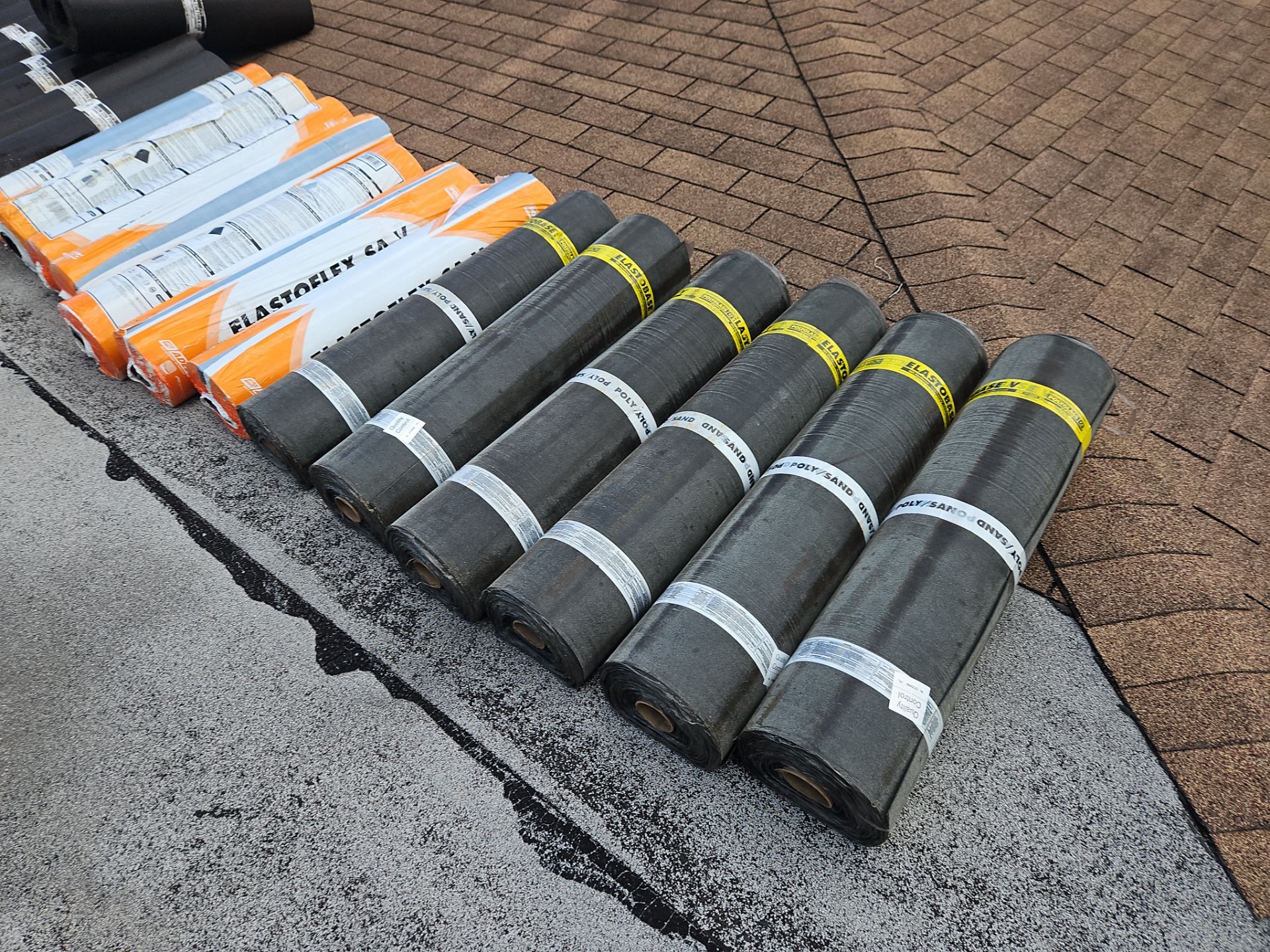 Residential Roofing Installation using GAF by BLUES BROTHERS CONSTRUCTION CORP