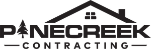 Logo for Pinecreek Contracting Company