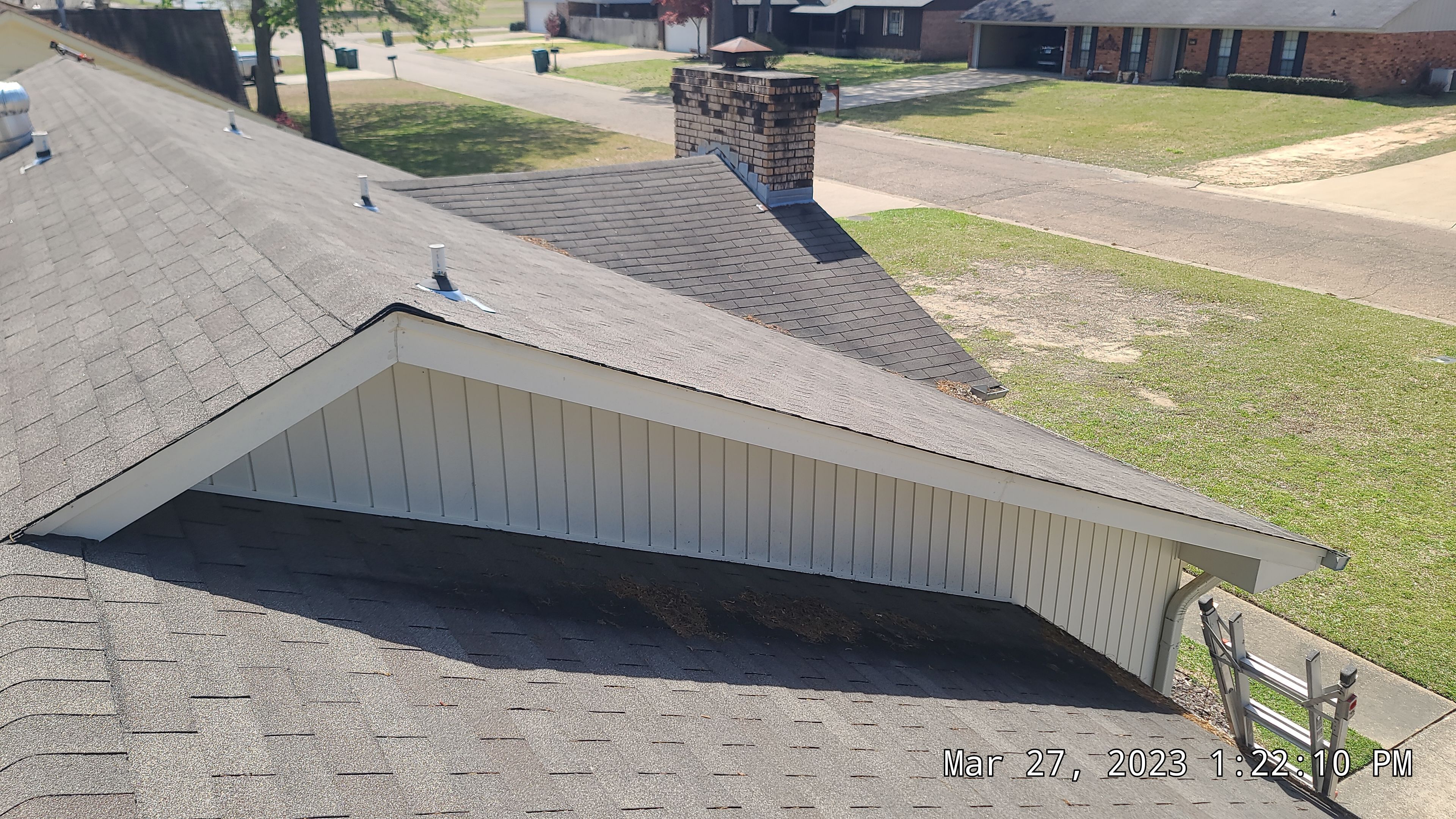 Residential Shingle Reroof using Malarkey Vista by Hostetler Roofing