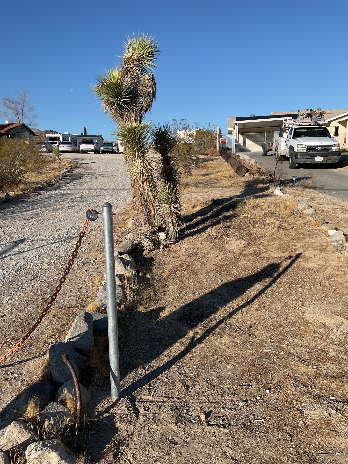 Fence Installation using chain -link by Fence Guys Inc. 