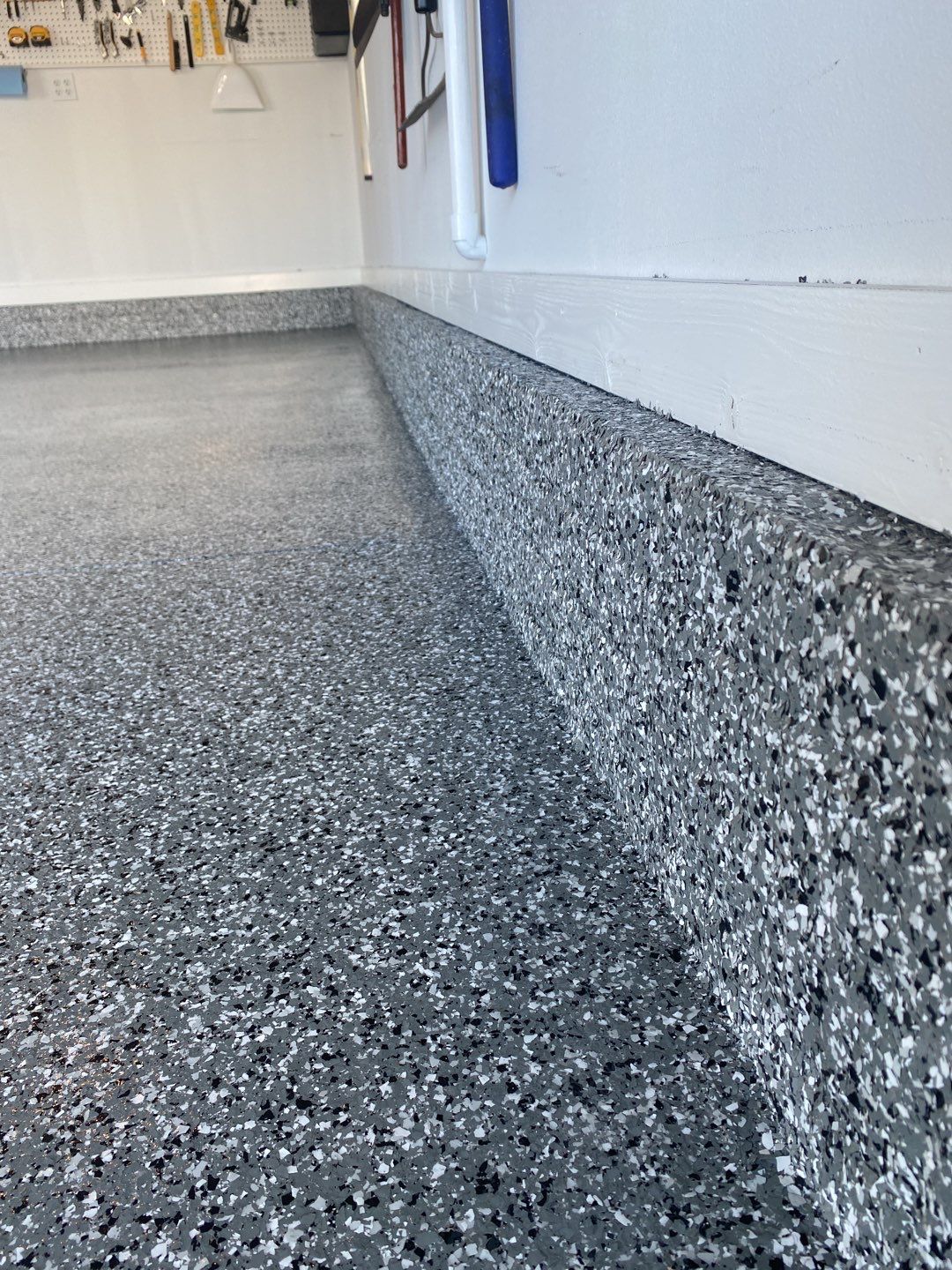 Verticals and Stairs Are Almost Always Worth It! by Revival Concrete Coatings, LLC