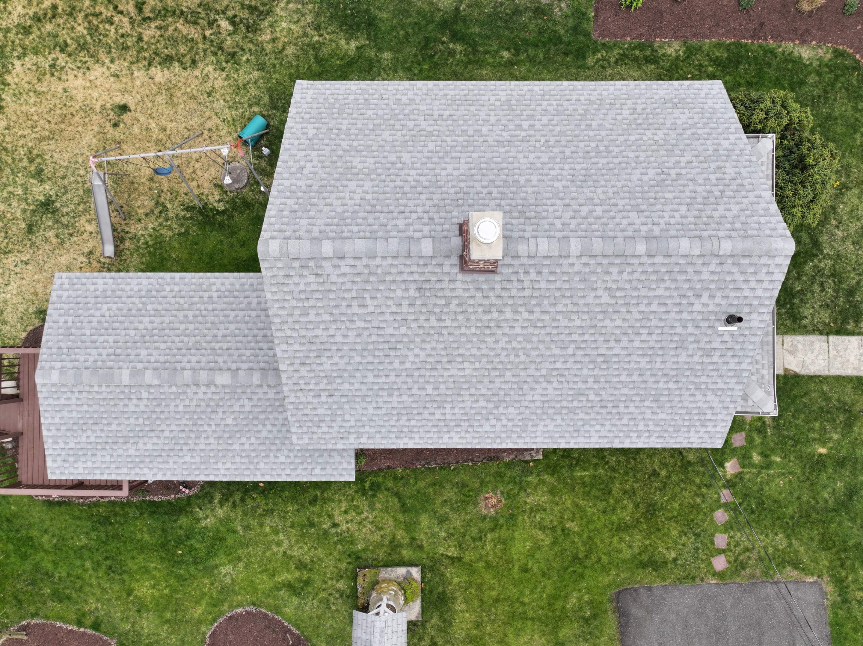 Project in High Point by Carolina Roof Repair Experts