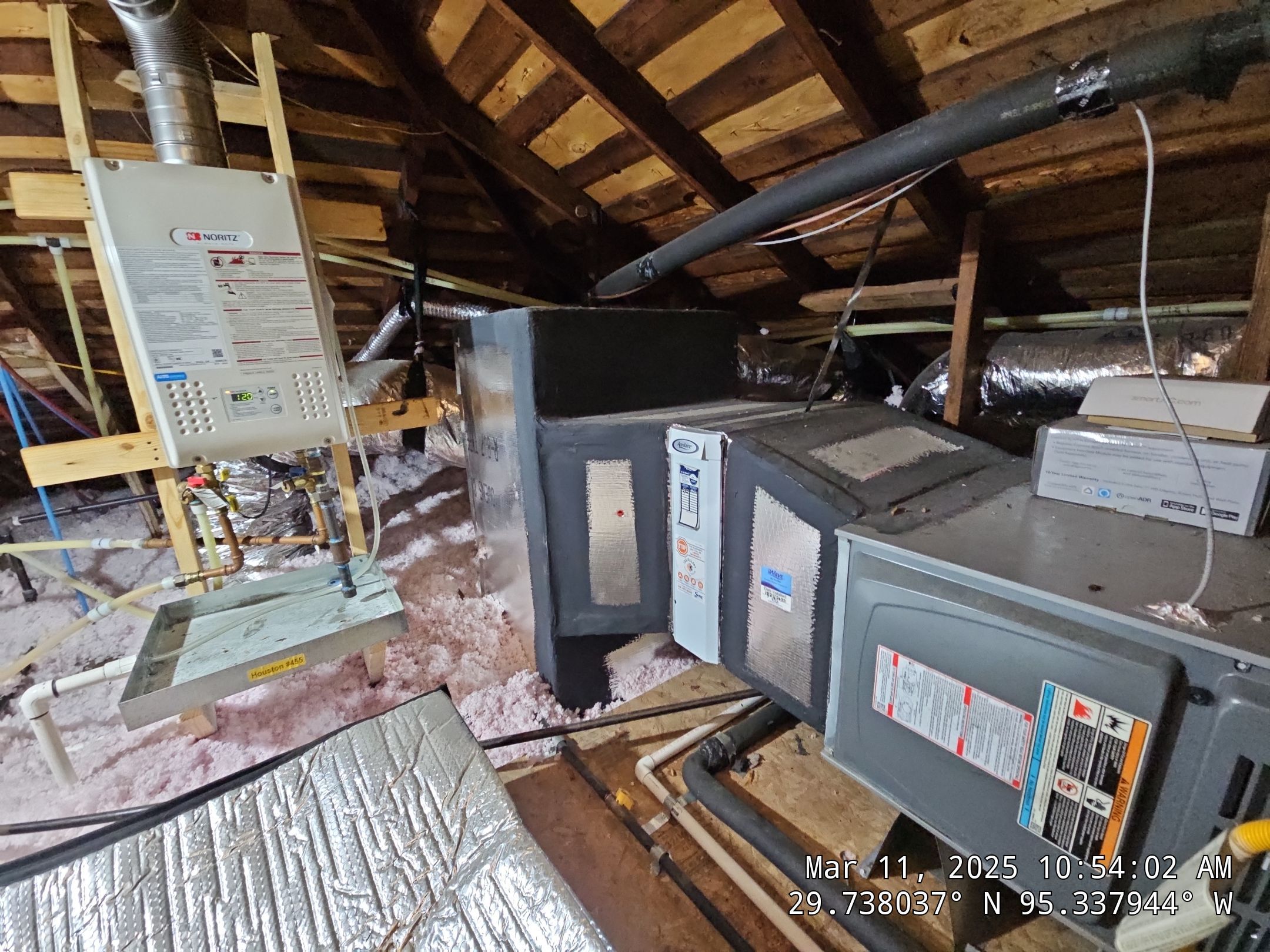 Project in Houston, TX by Texcellent A/C Service