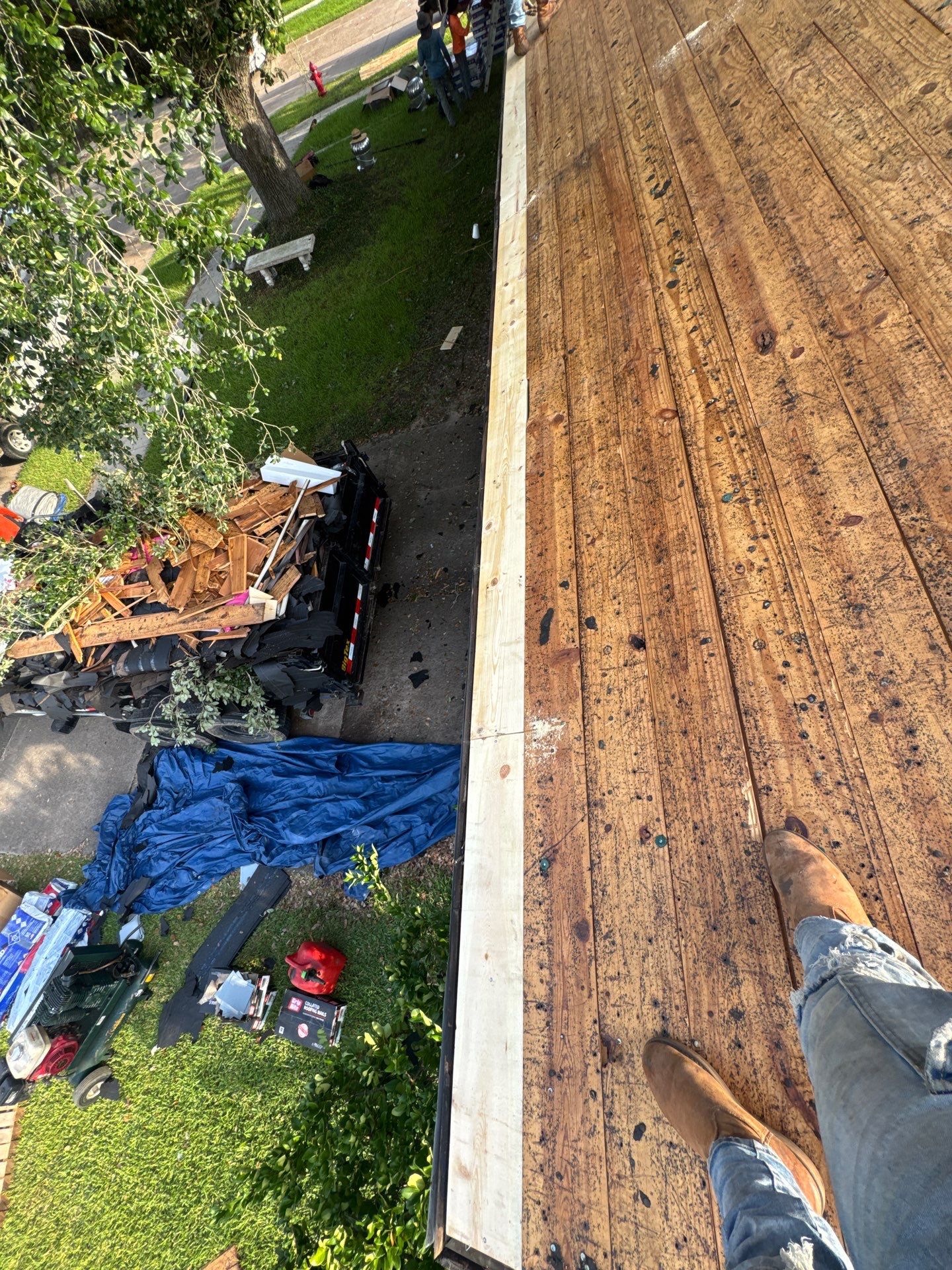 Roof Replacement Pasadena by Roof Repair Services LLC