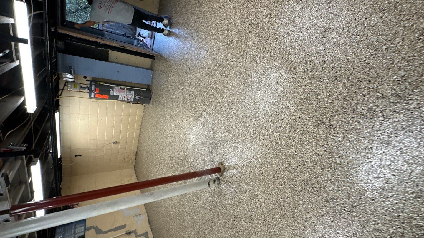 Shoreline Basement Project in Pittsburgh by Floors in a Day, Inc