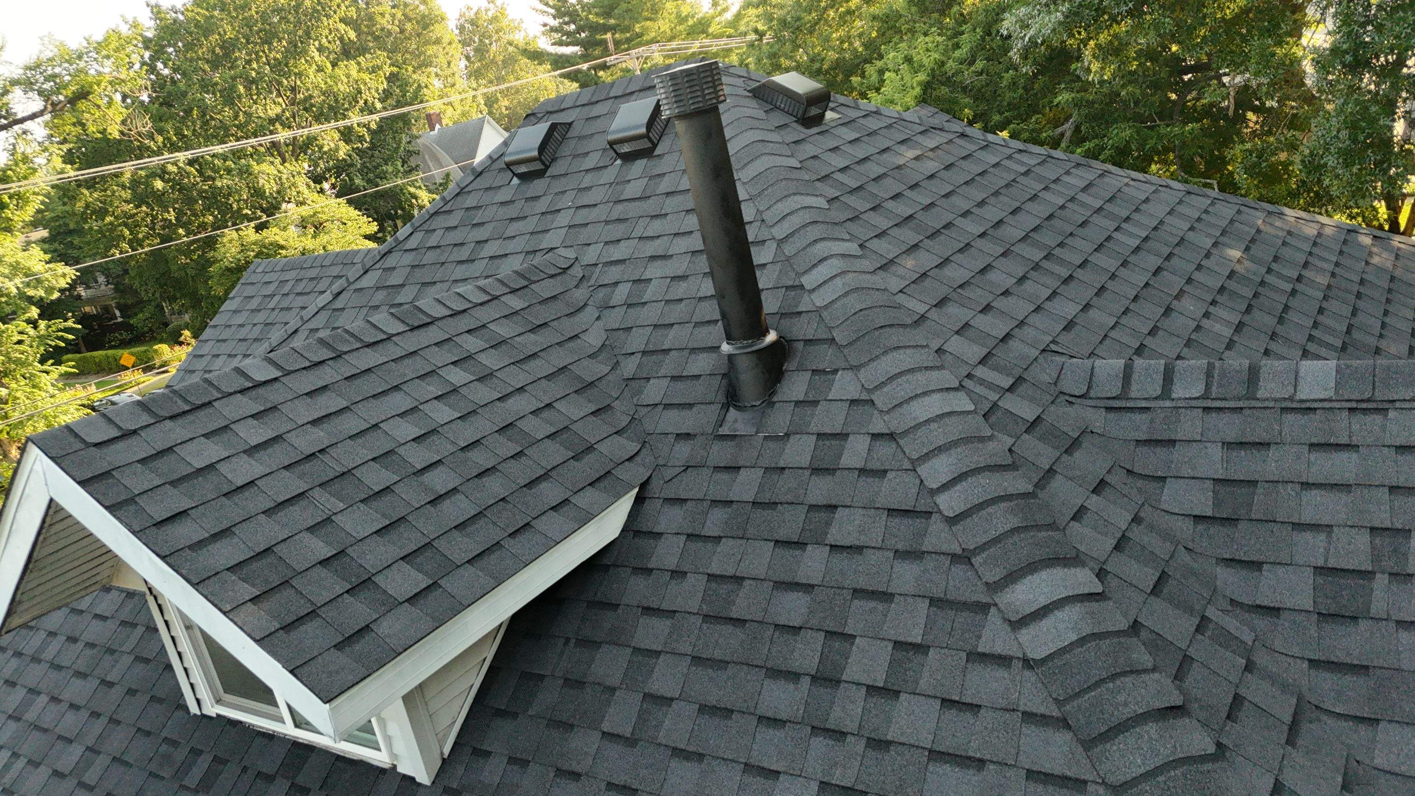 Full Roof Replacement in Springfield Featuring CertainTeed Climate Flex Shingles by Acosta Angeli Roofing 