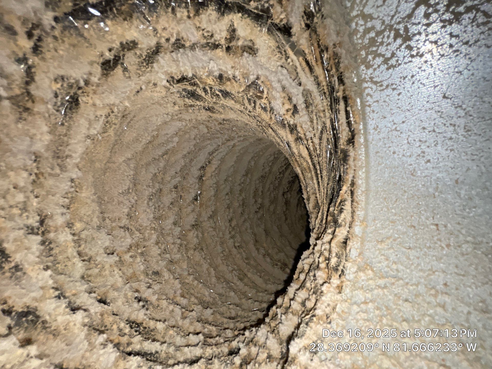 Air Duct Cleaning Encapsulation in Clermont by Hygienic Air, Inc