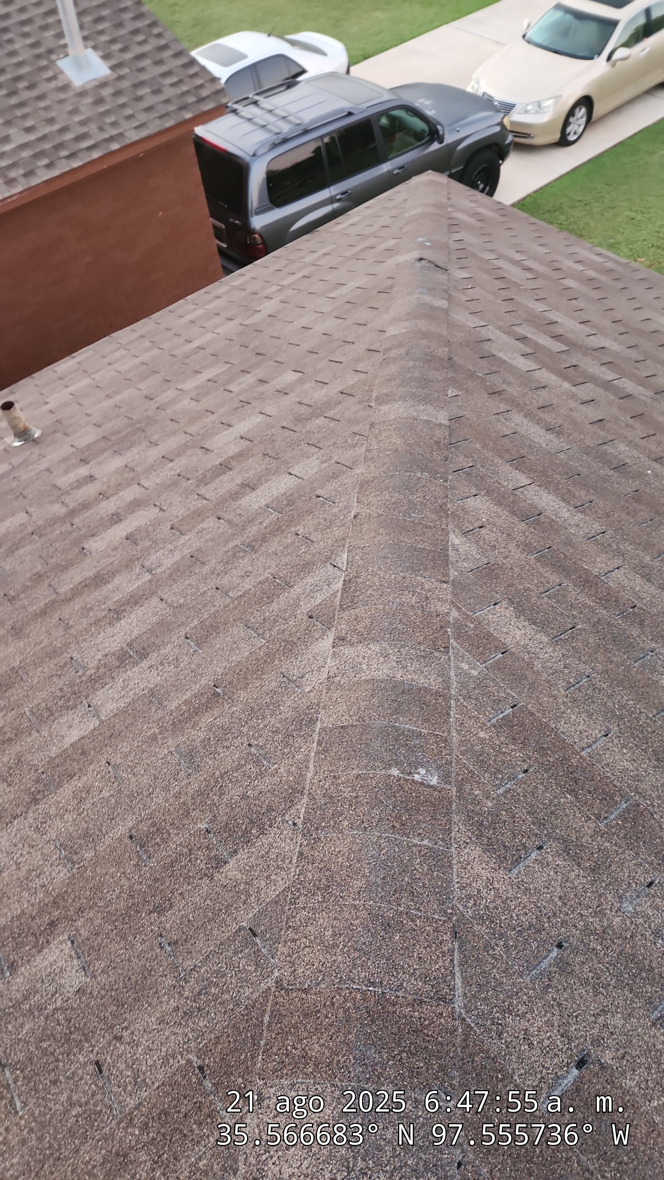 Residential Roofing Installation using GAF by Castillo Roofing