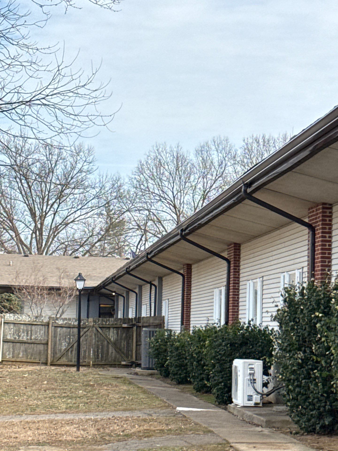Retirement Facility Gutters & Soffits  by GreenForce Restoration