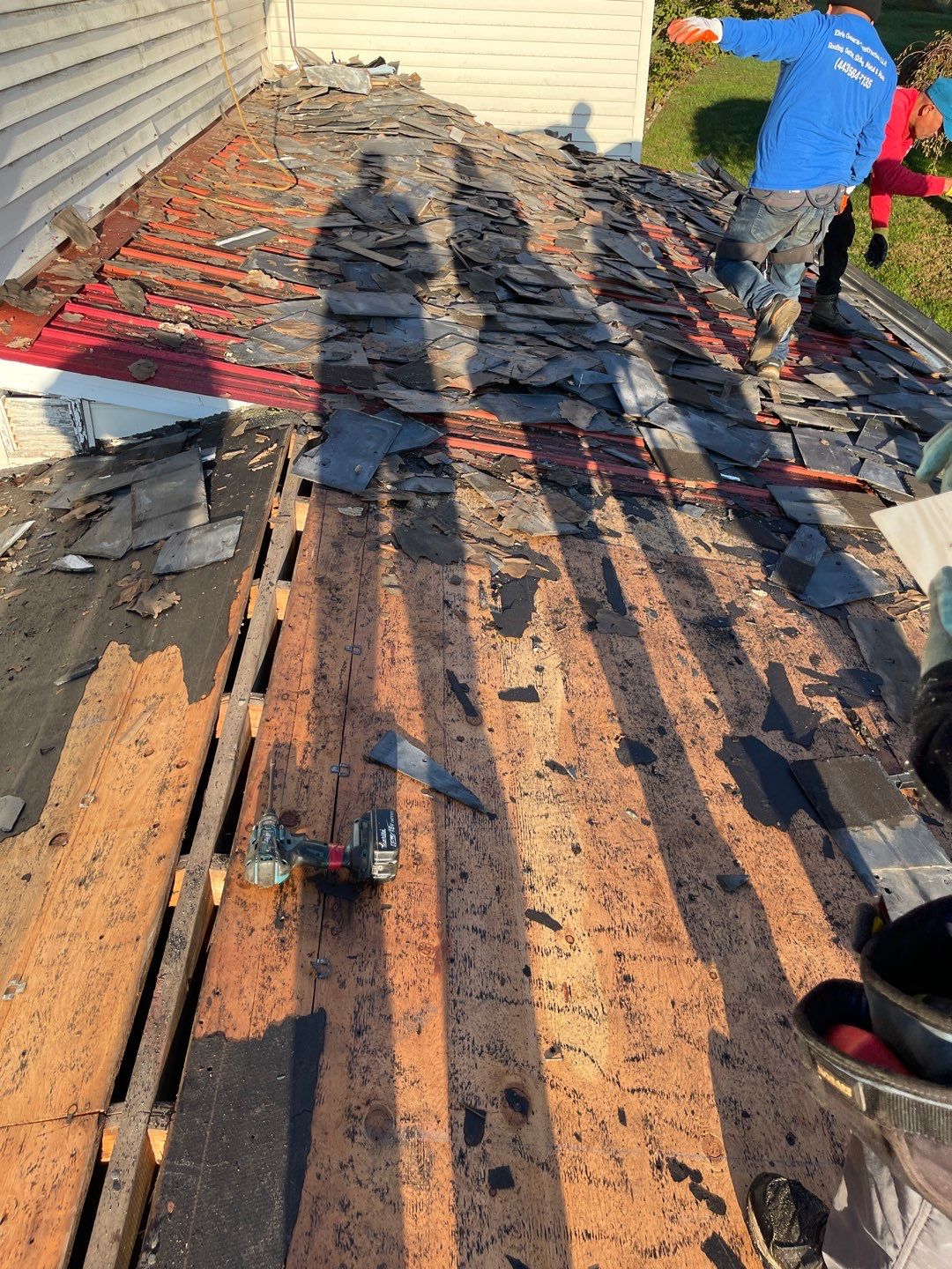 Complete Exterior Home Make Over in Maryland by Elvis General Construction LLC