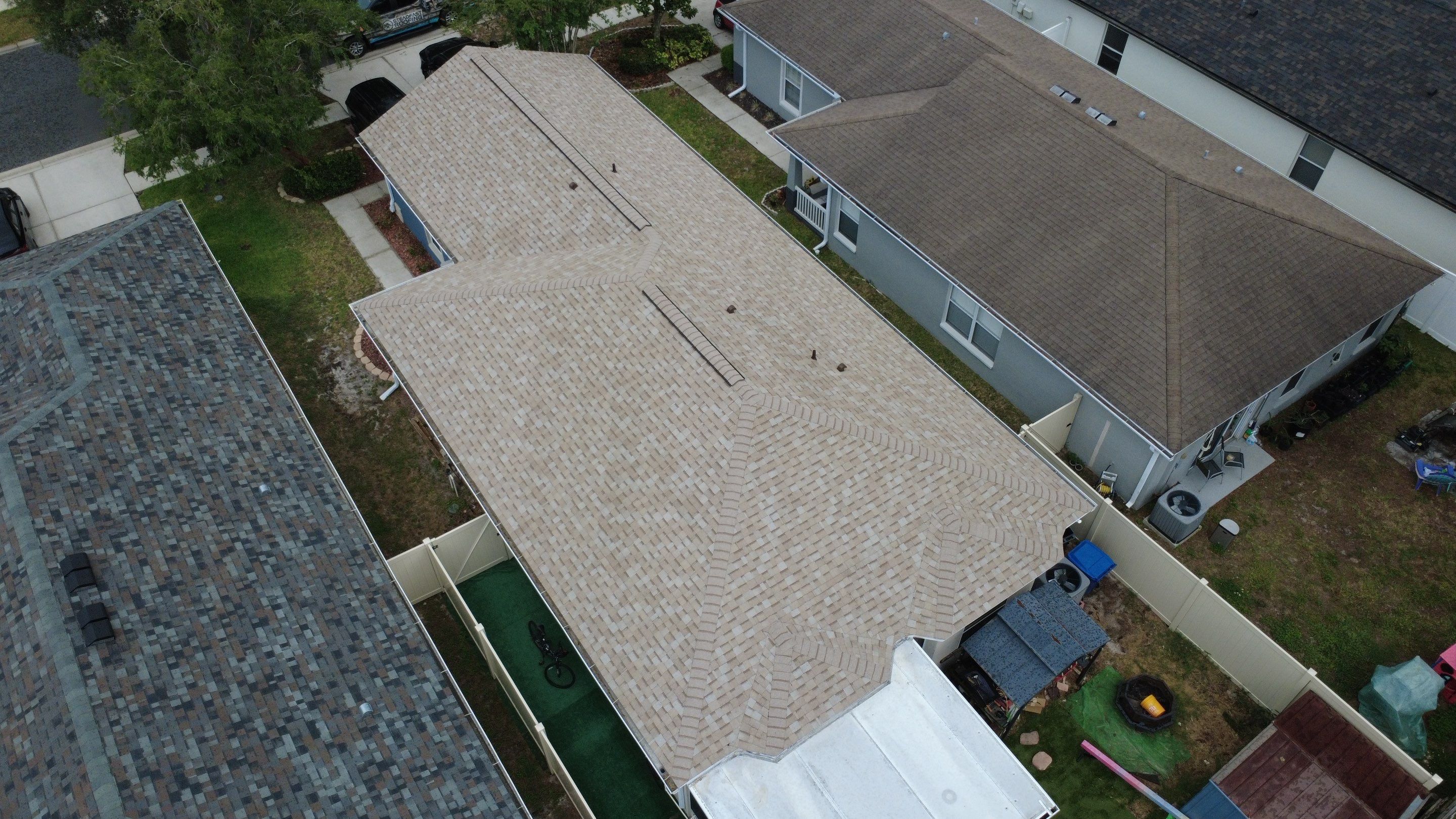 Roof Replacement in Land O' Lakes, FL by Steadfast Roofing