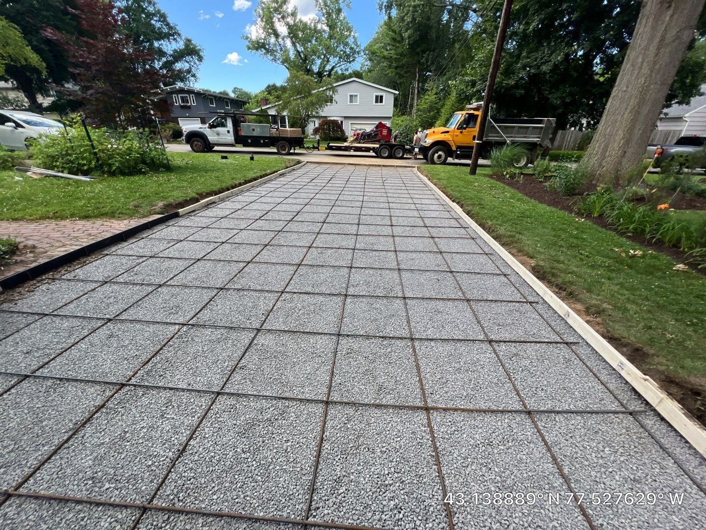 Driveway  by NG Masonry & Construction LLC