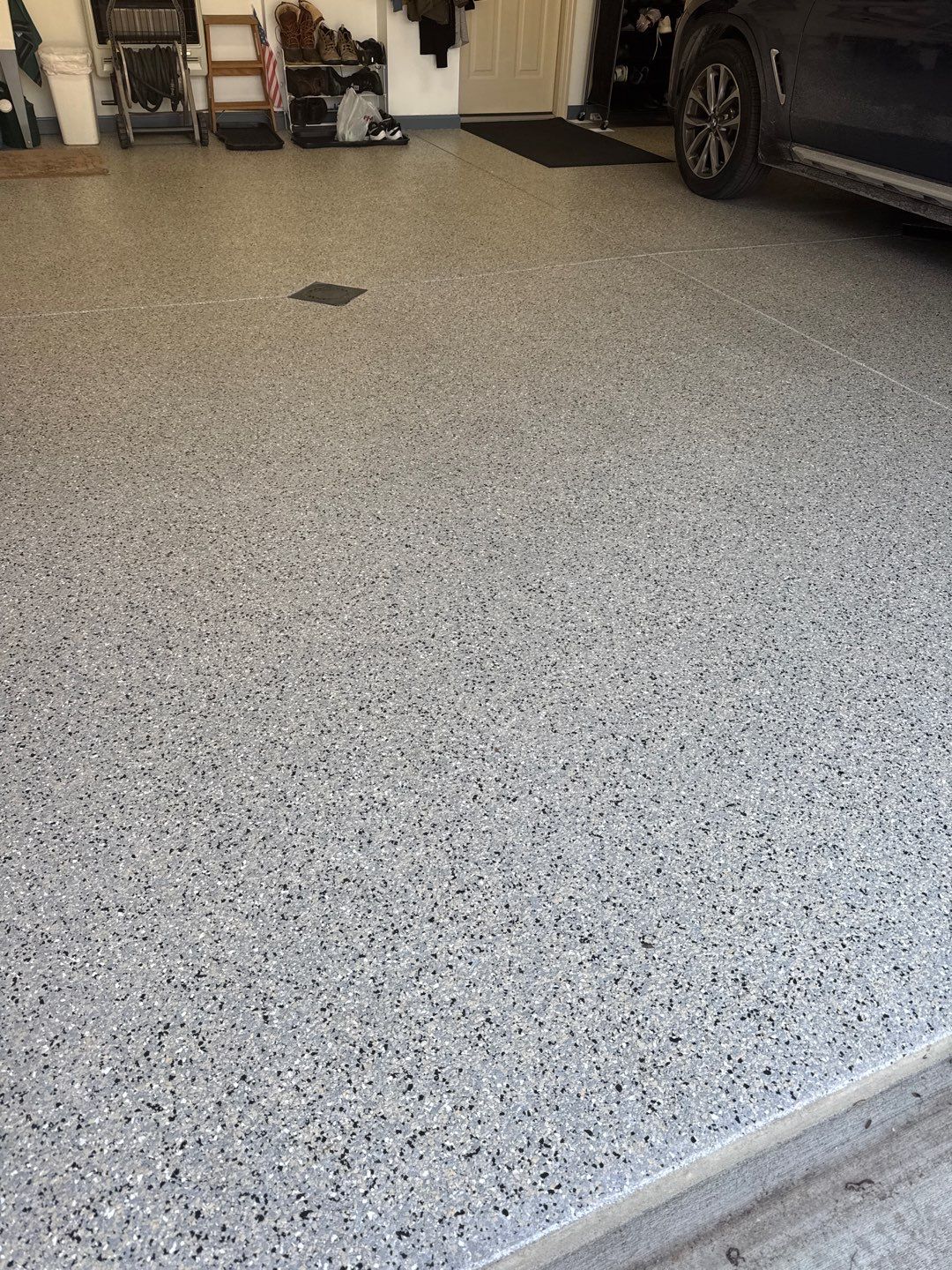 Driveway Walkway Patio Project in Canonsburg by Floors in a Day, Inc