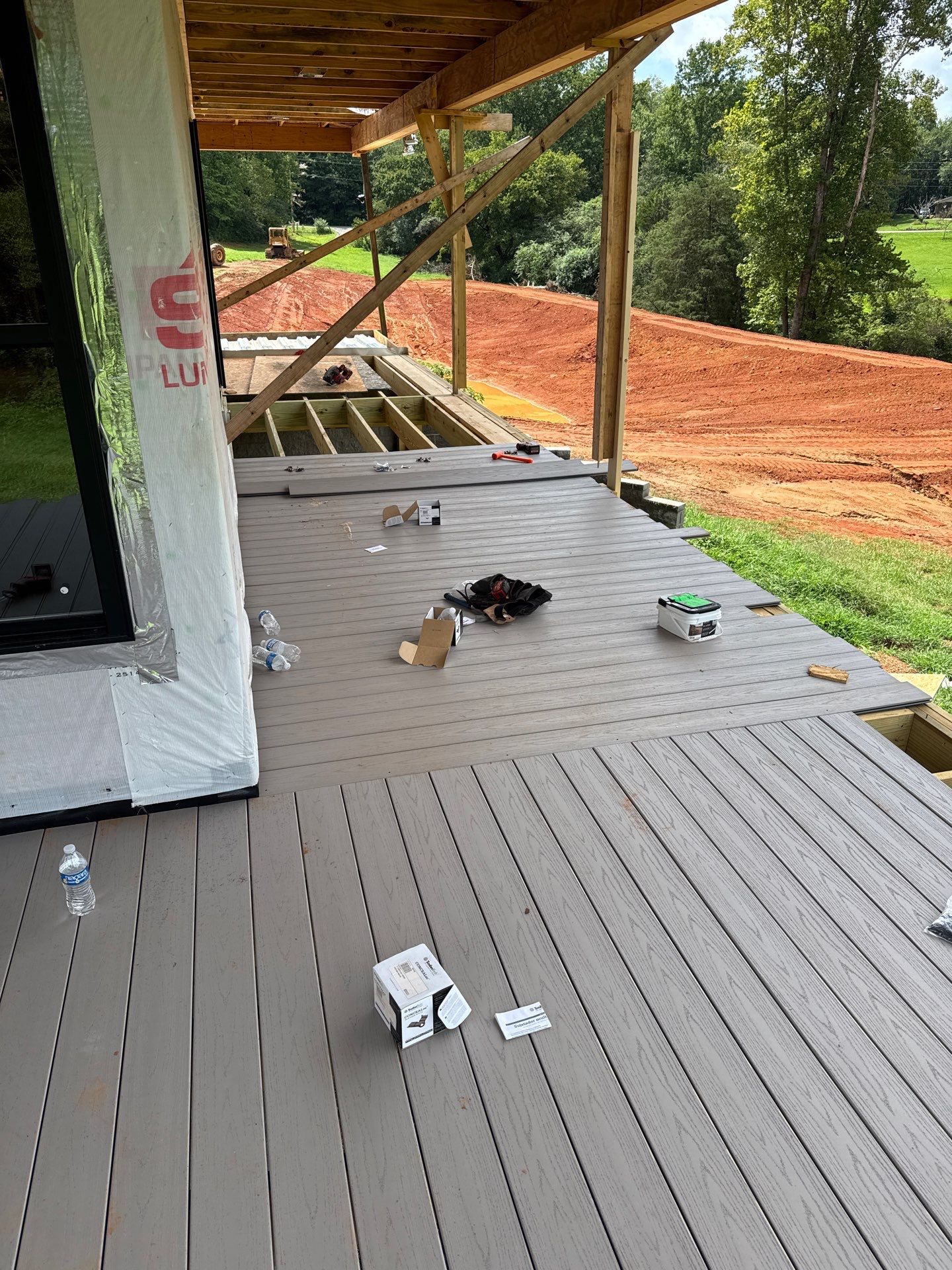 Massive Deck Completed with Custom Details! by A Step Above Handy LLC