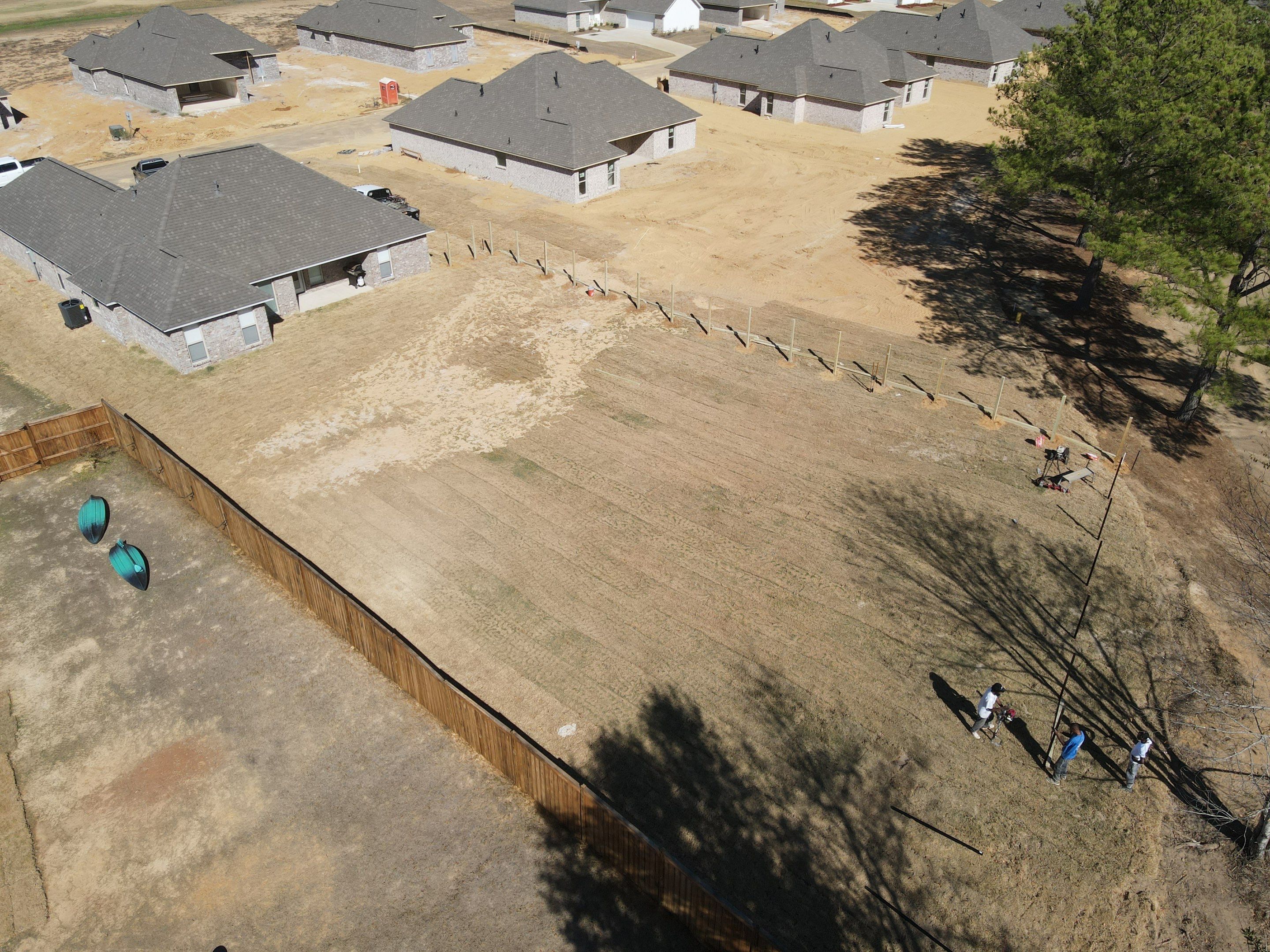 6ft Treated Pine Good Neighbor w/Cedar & Ornamental by Roberson Construction LLC