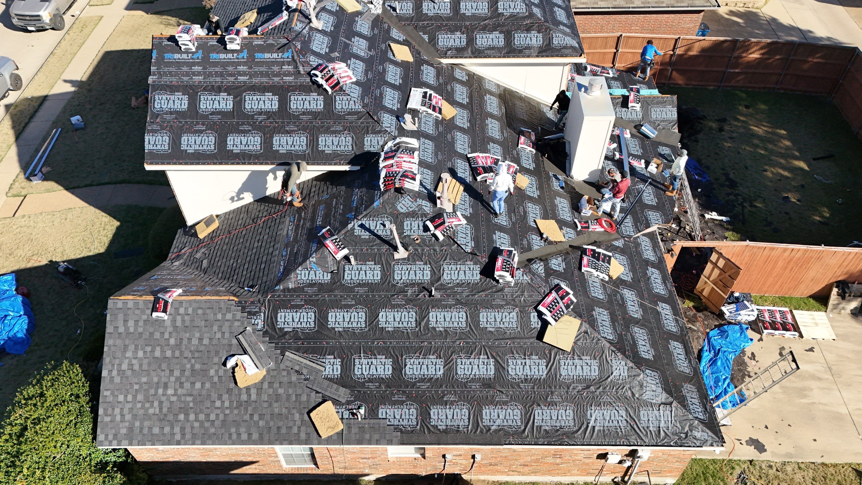Project in Rowlett by Armor Roofing | Exteriors