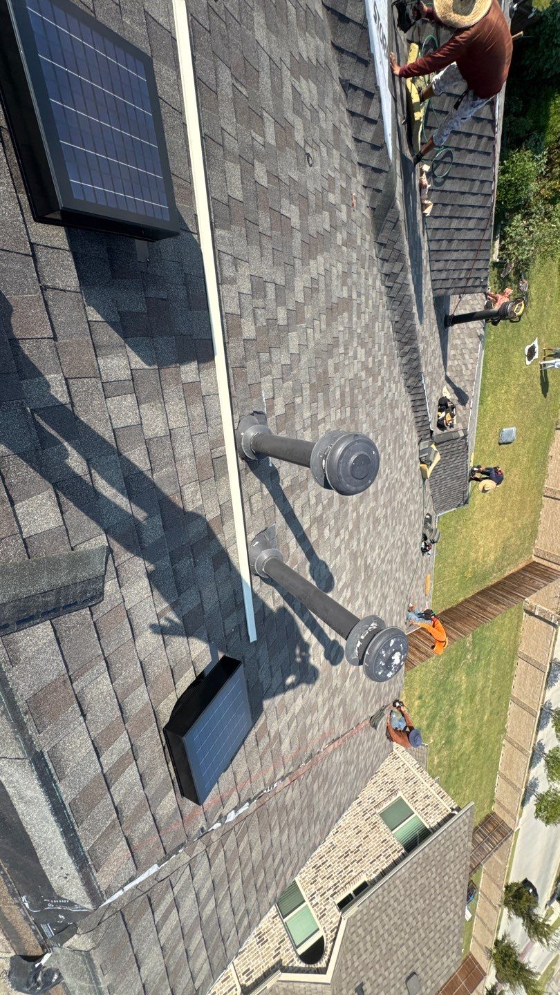 Project in Wylie by Rhino Roofing and General Contracting, LLC