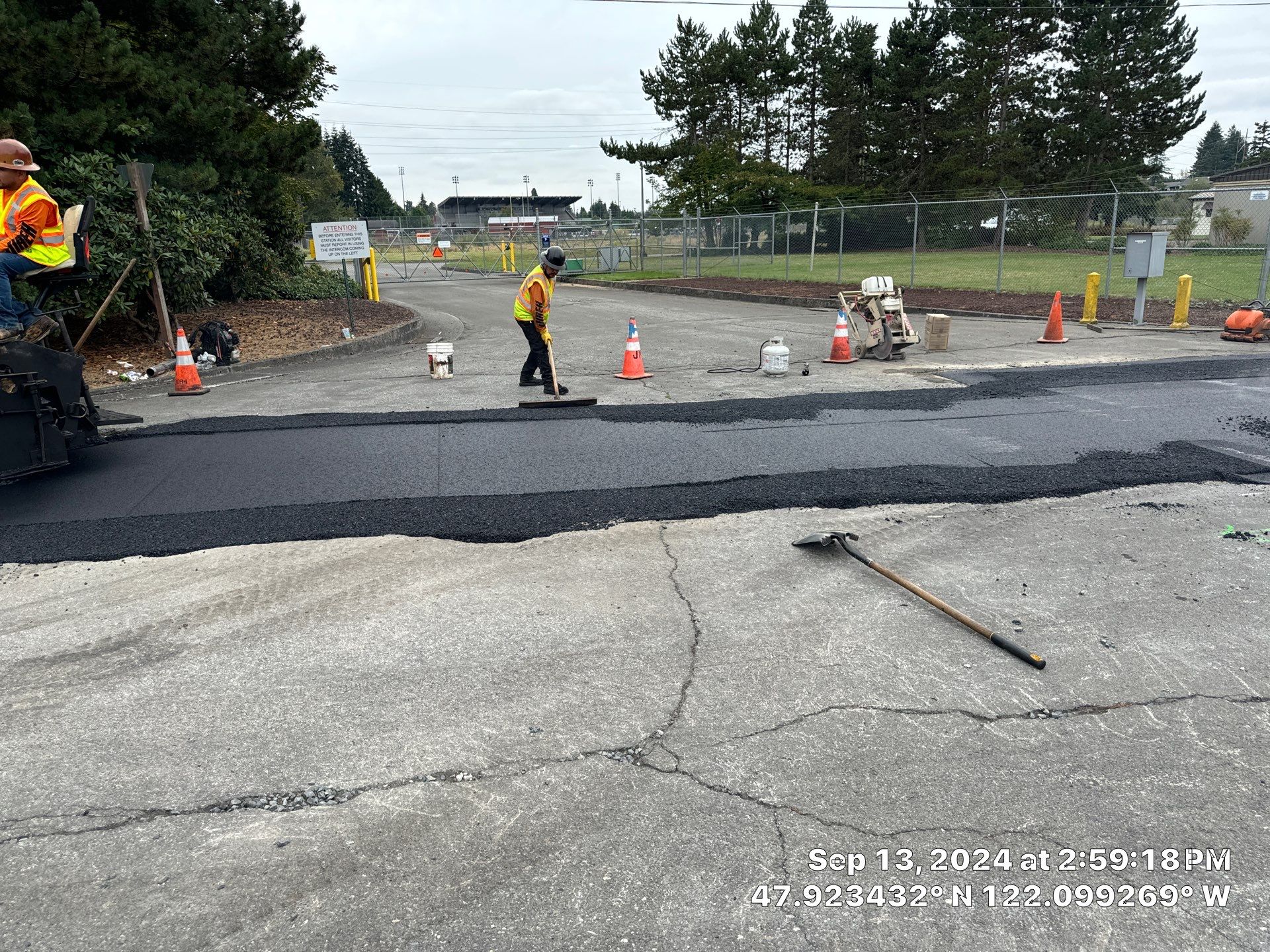 Bonneville Power Administration | Asphalt Patch Repair by Jireh Asphalt & Concrete Inc 