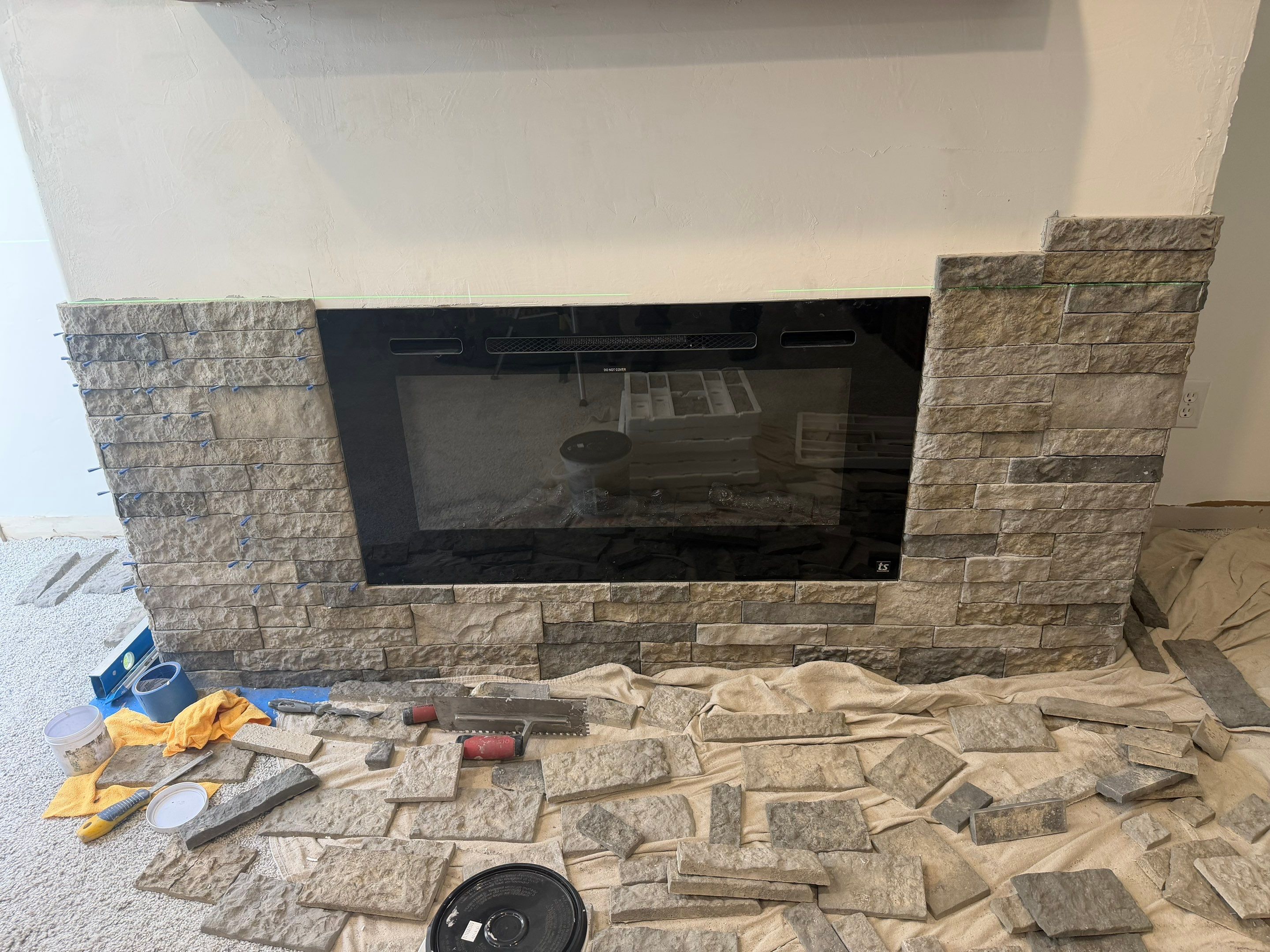 Fireplace Project in Murray by Rudd Builders LLC