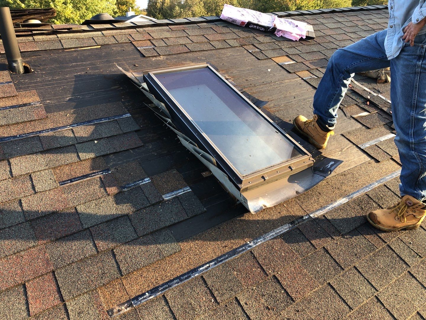Jackie Sharrock by Silver Leaf Contracting 