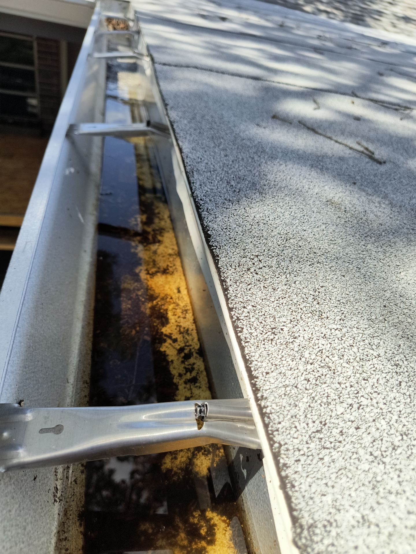 Seamless Galvalume Gutters Installation using Galvanized Gutters in Fort Myers FL by Gutter Professors