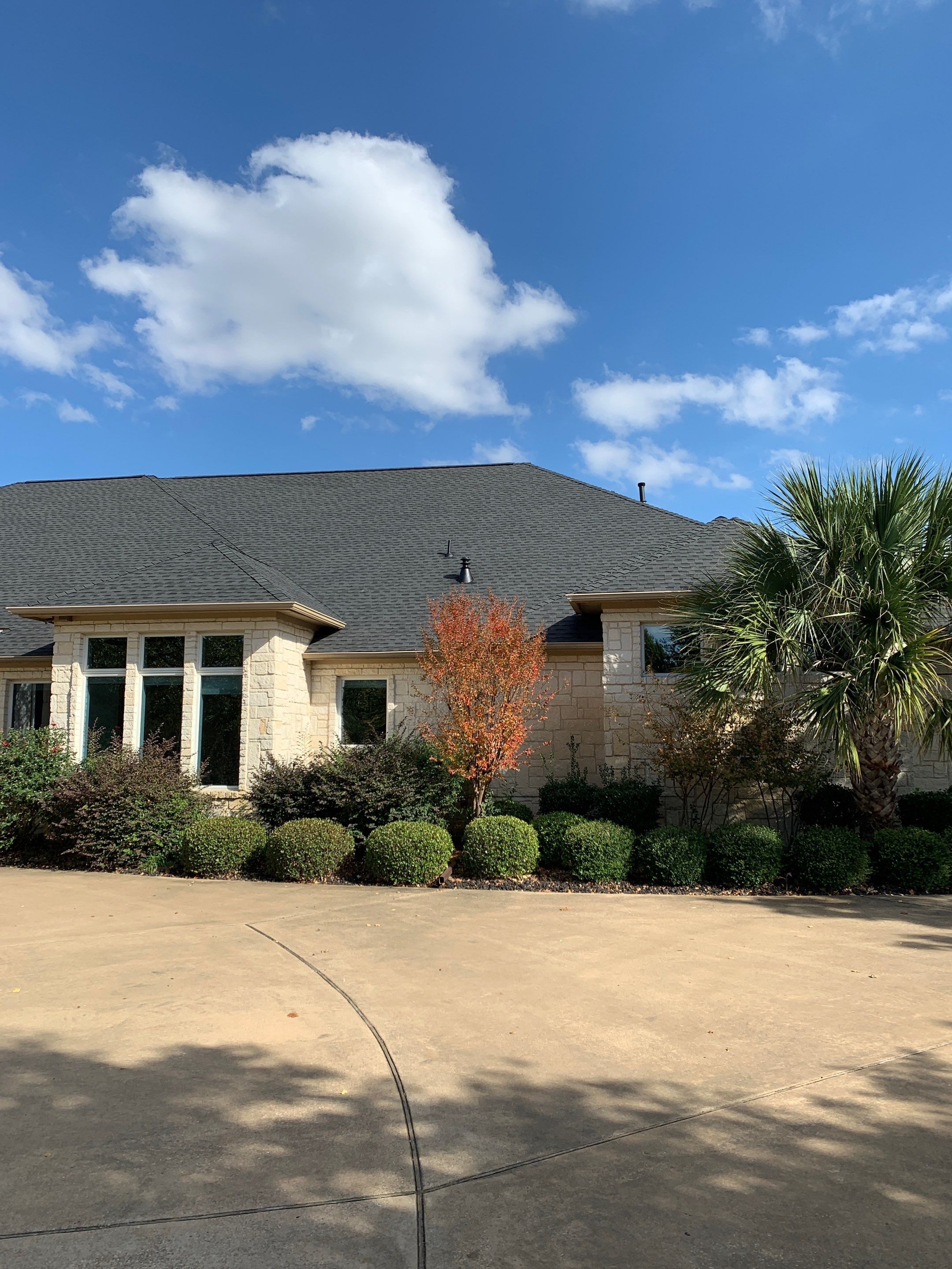 Huge Estate - Residential Roofing Installation using GAF Timberline HDZ Shingle System by First United Roofing & Construction