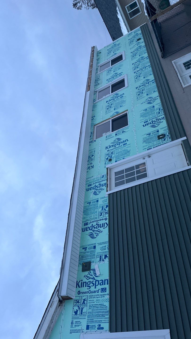 Siding Replacement using CertainTeed Restoration Classis D4 by 180 Contractors