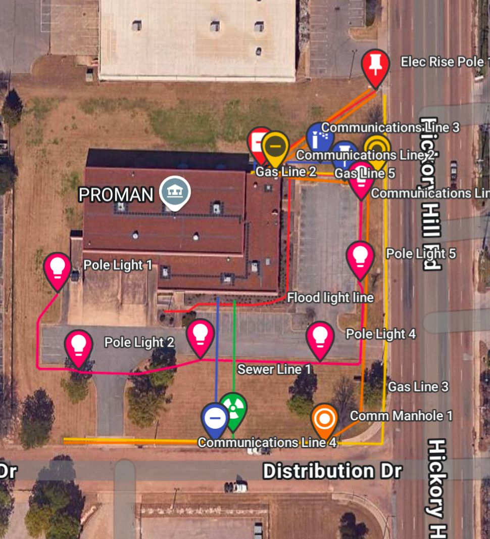 KML Mapping / Utility Mapping by Alsip Locating Service, LLC
