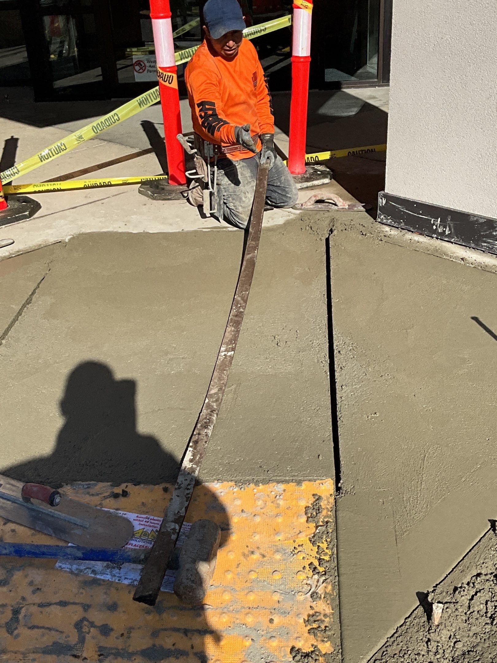 Craig | Concrete Patch Repair  by Jireh Asphalt & Concrete Inc 