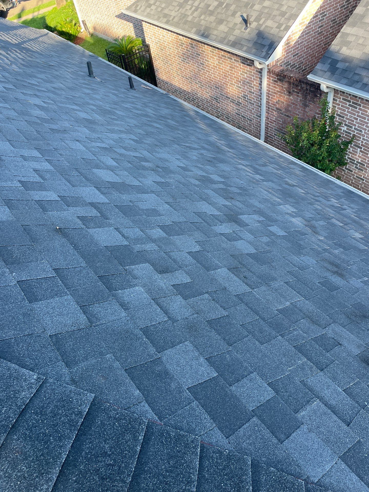 Residential Roofing Repair using Owen's Corning Duration (Lifetime) Shingles by Roof Repair Company
