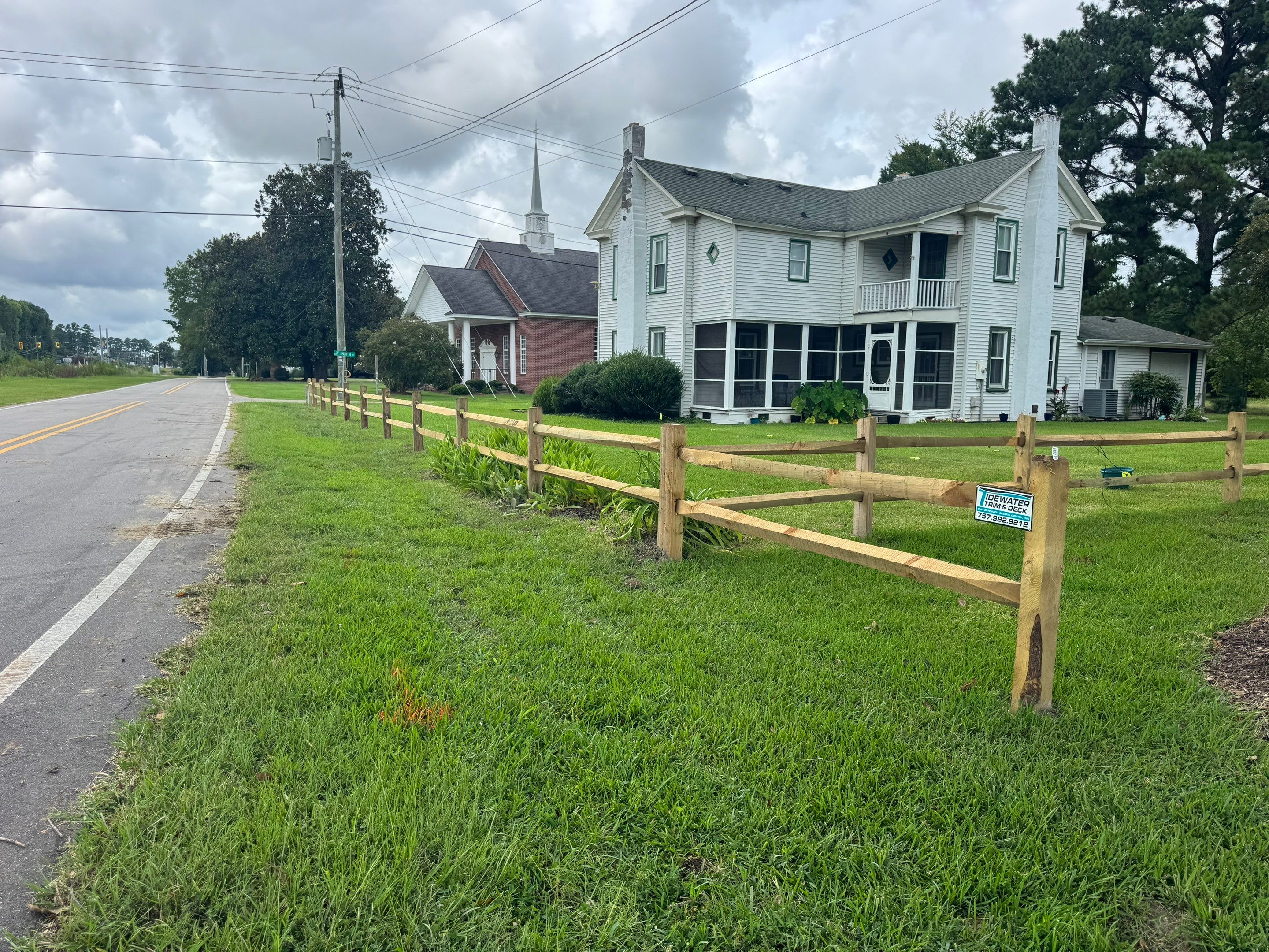 Wood Done Right by Tidewater Fence