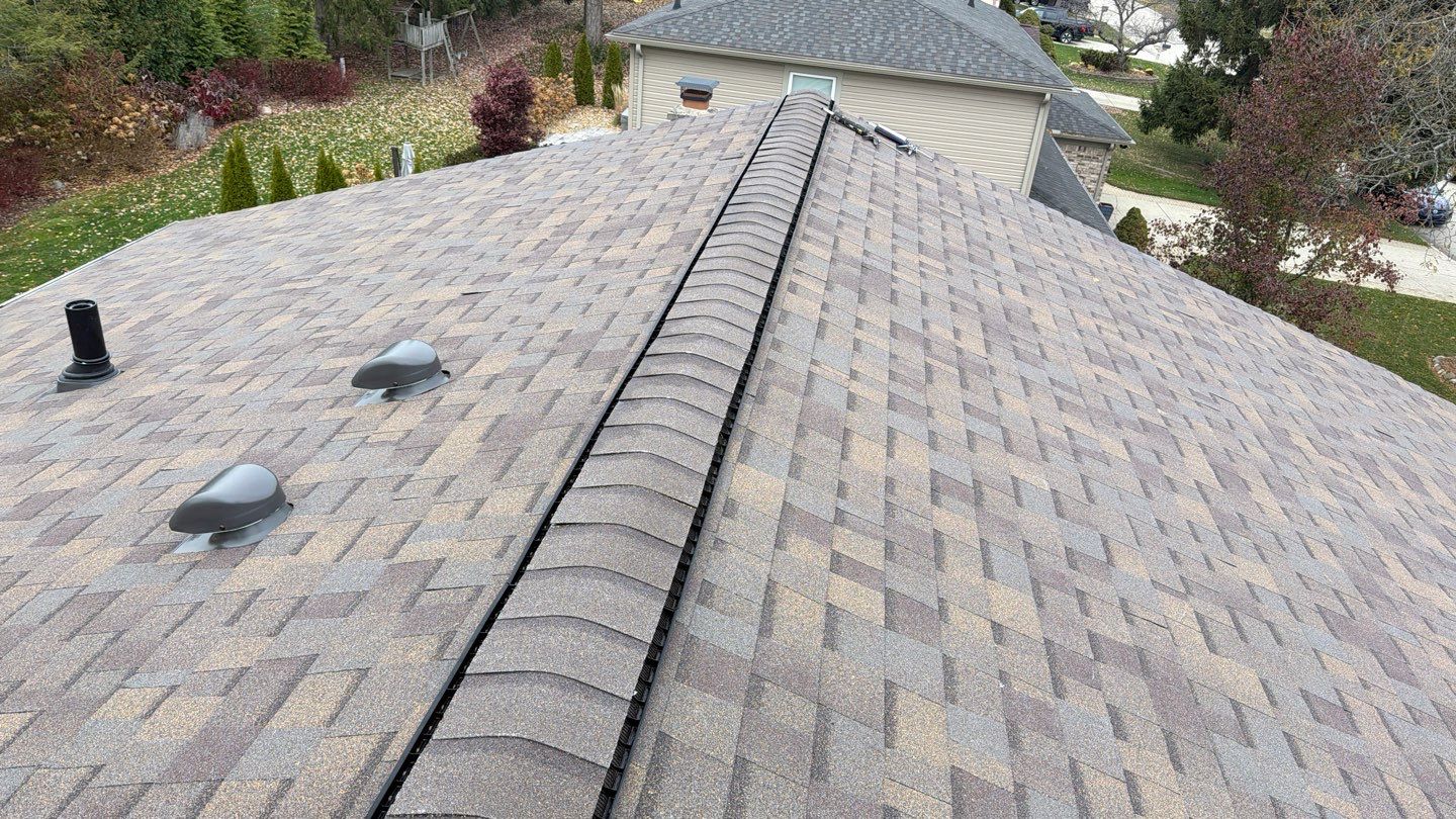 Roof Replacement using Owens Corning Teak by 180 Contractors