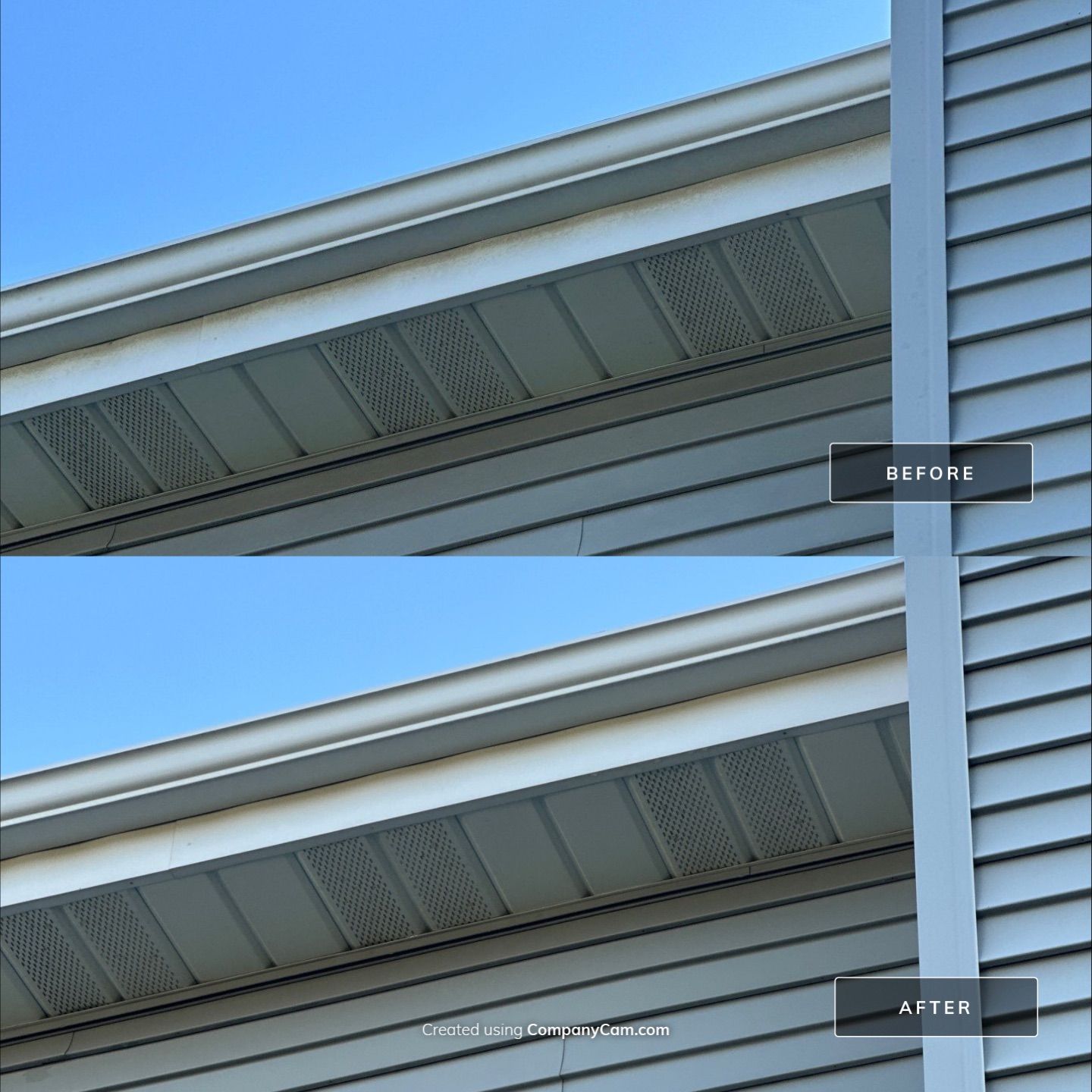 Project in Volo by Simmons Power & Soft Washing